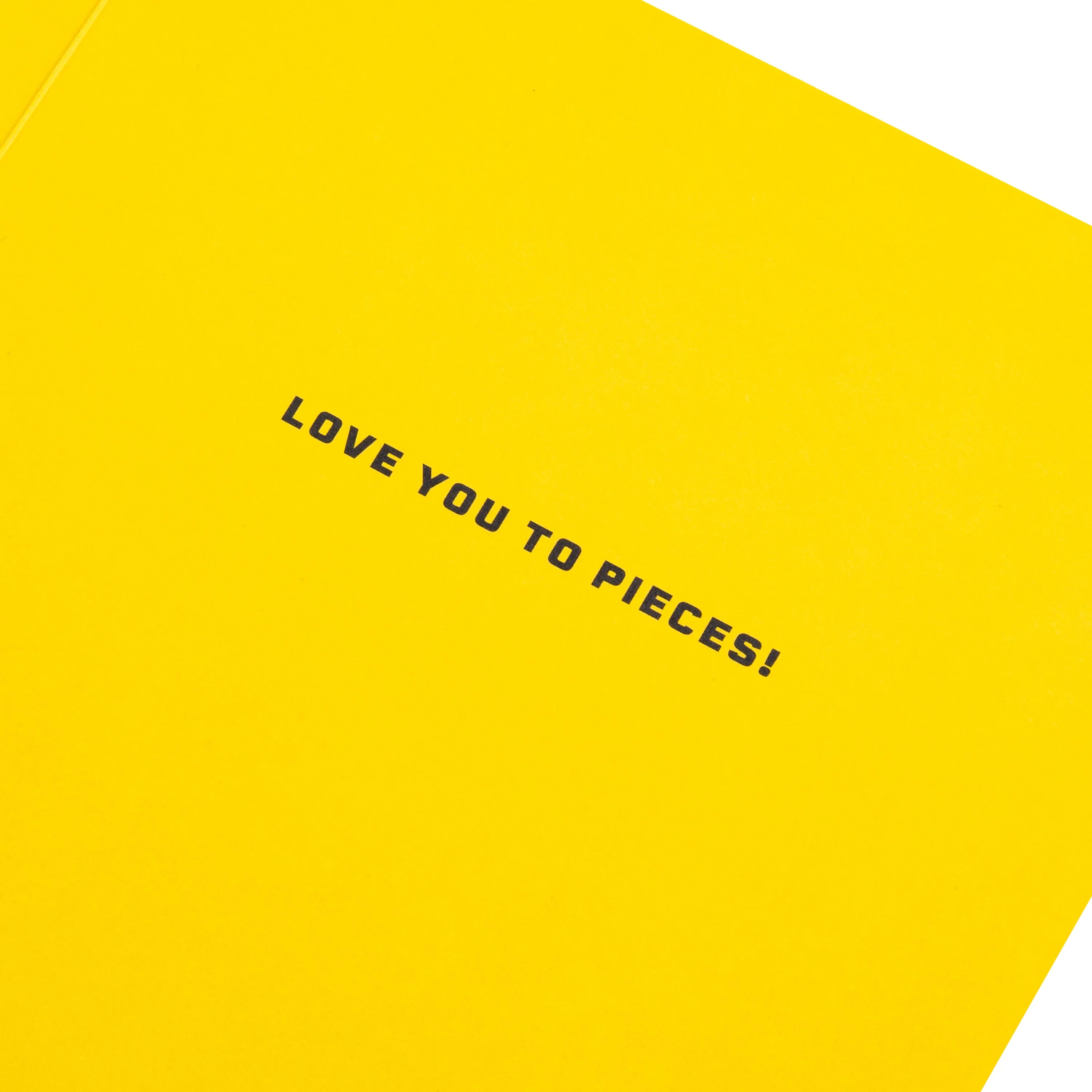 Greeting Card for Wife - Pink LEGO® Bumble Bee Character Design - Image 3