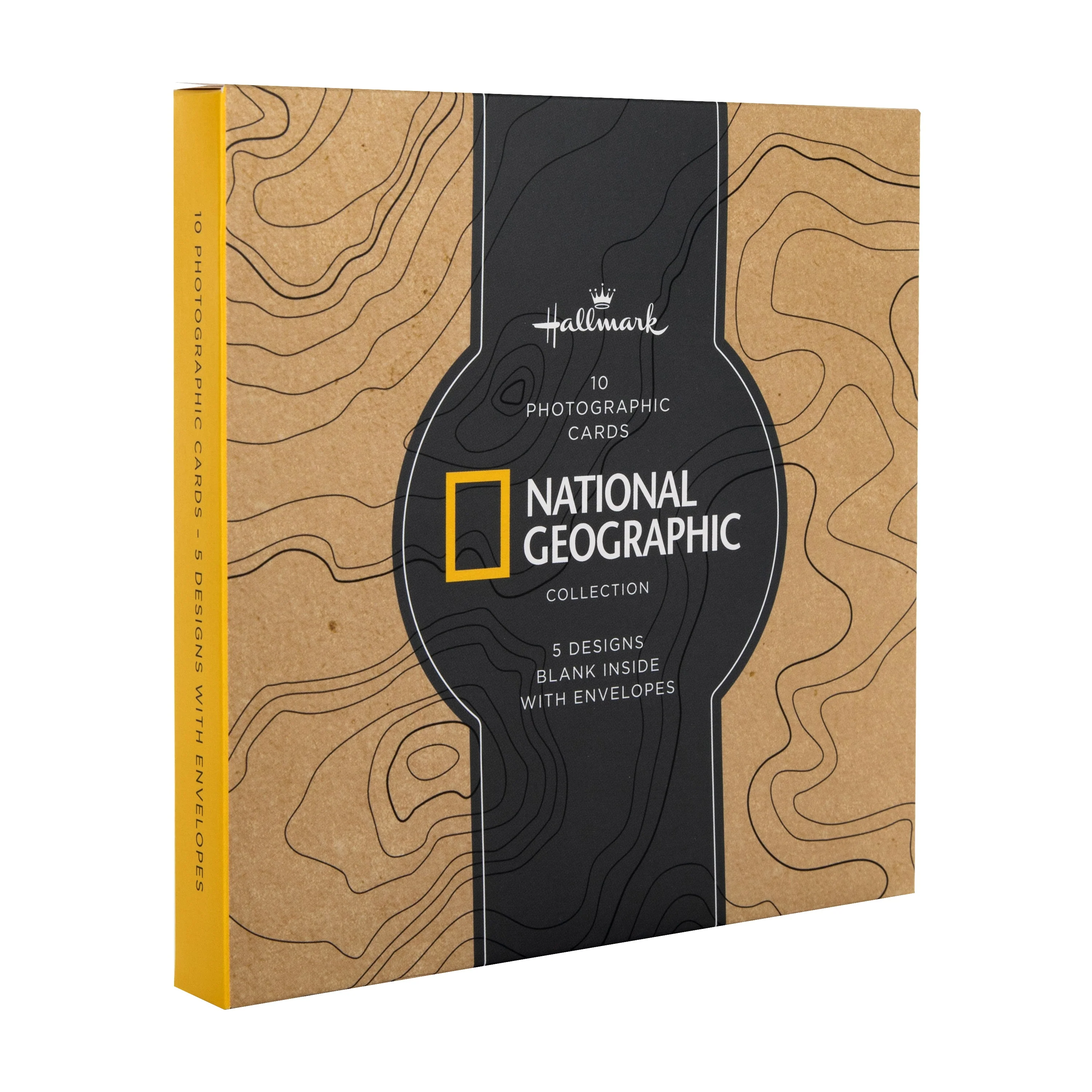 Greeting Cards Multipack - Pack of 10 in 5 National Geographic Animal Designs - Image 3