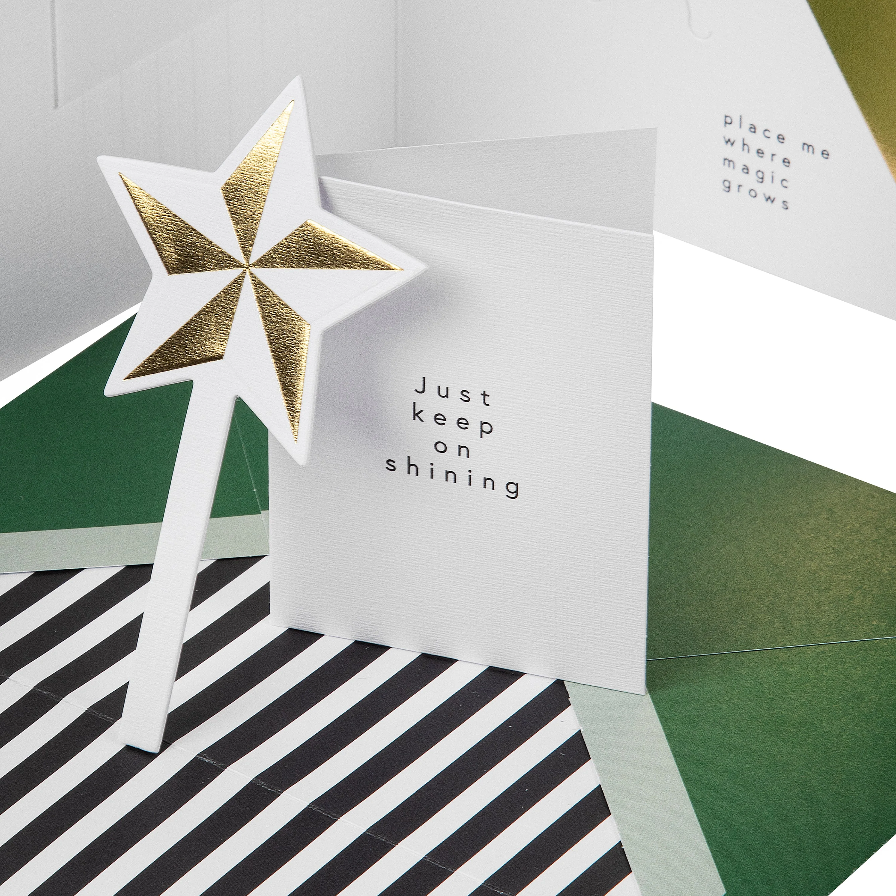 Hall & Co Premium Congratulations Card with Mini Card, Keepsake & Print - Memento Luxe - Image 5