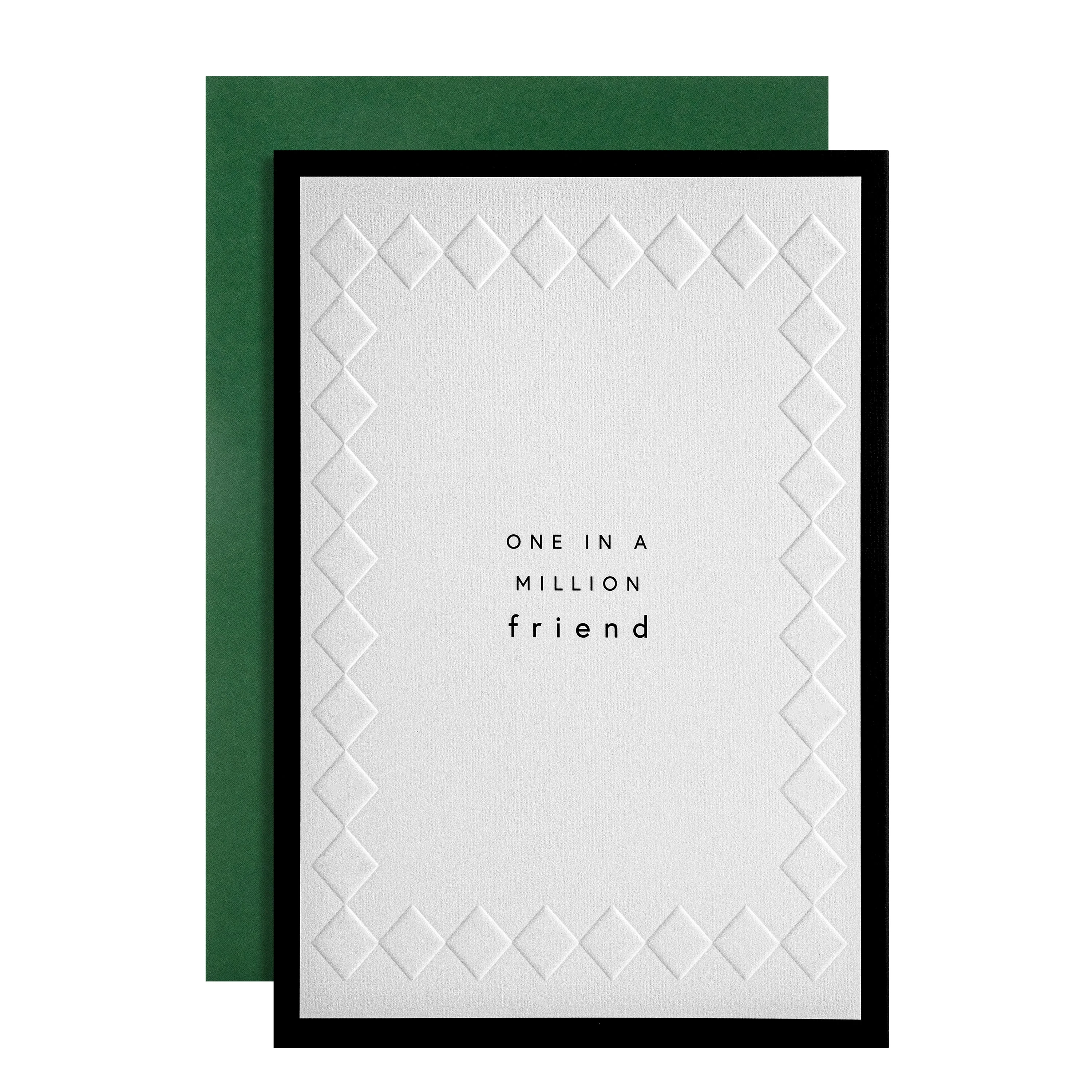 Hall & Co Premium Thank You Card for Friend with Mini Card, Keepsake & Print - Memento Luxe - Image 2
