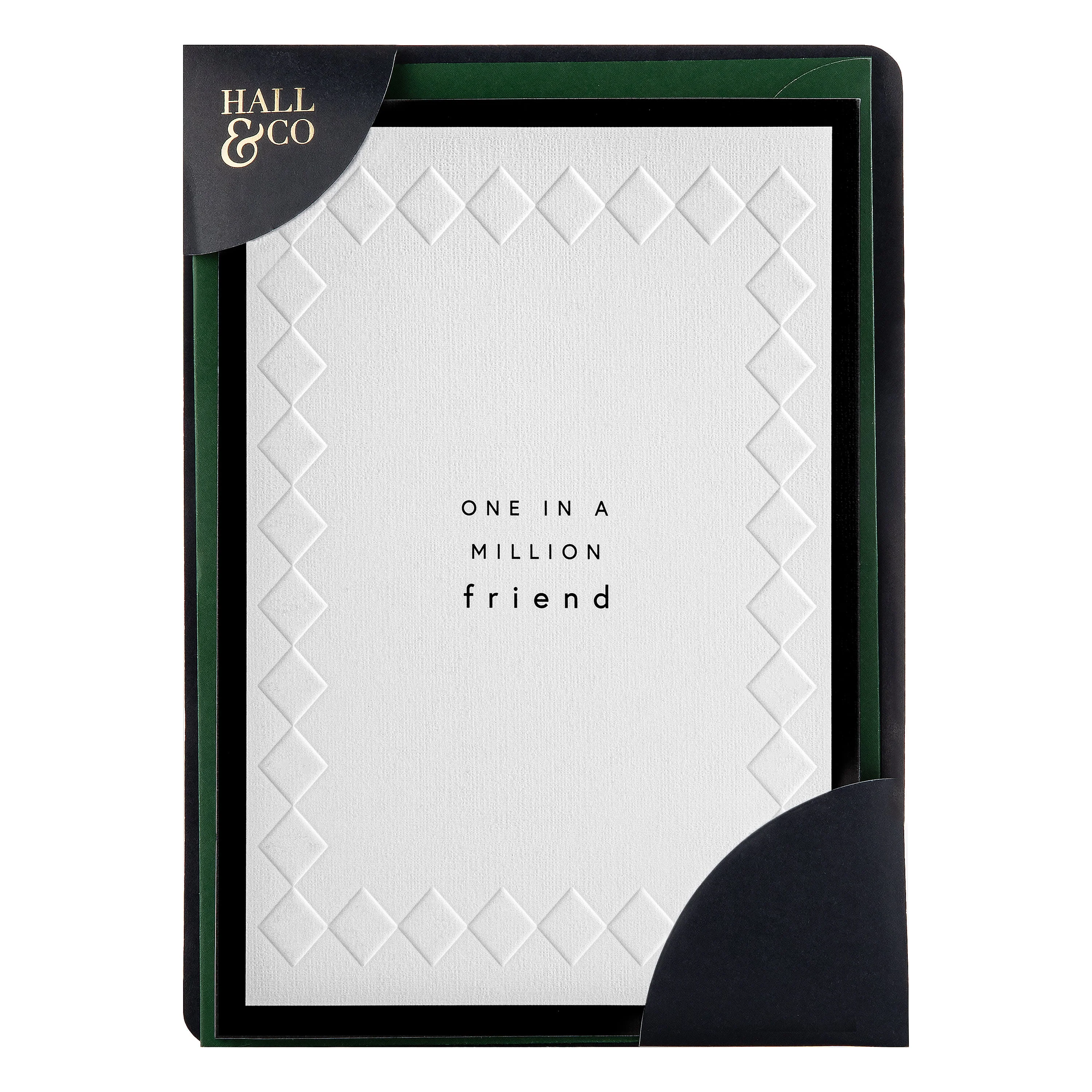 Hall & Co Premium Thank You Card for Friend with Mini Card, Keepsake & Print - Memento Luxe - Image 4