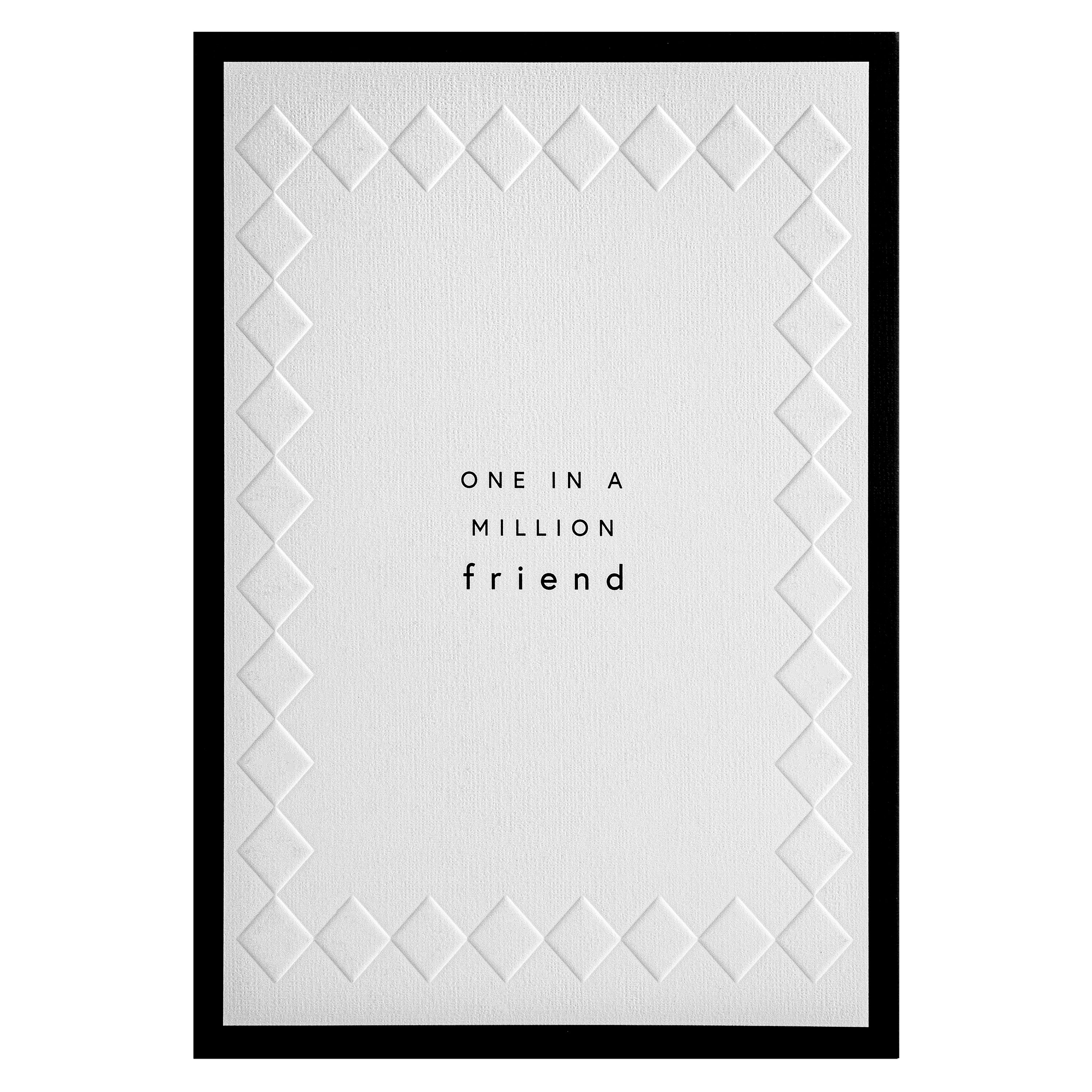 Hall & Co Premium Thank You Card for Friend with Mini Card, Keepsake & Print - Memento Luxe - Image 6