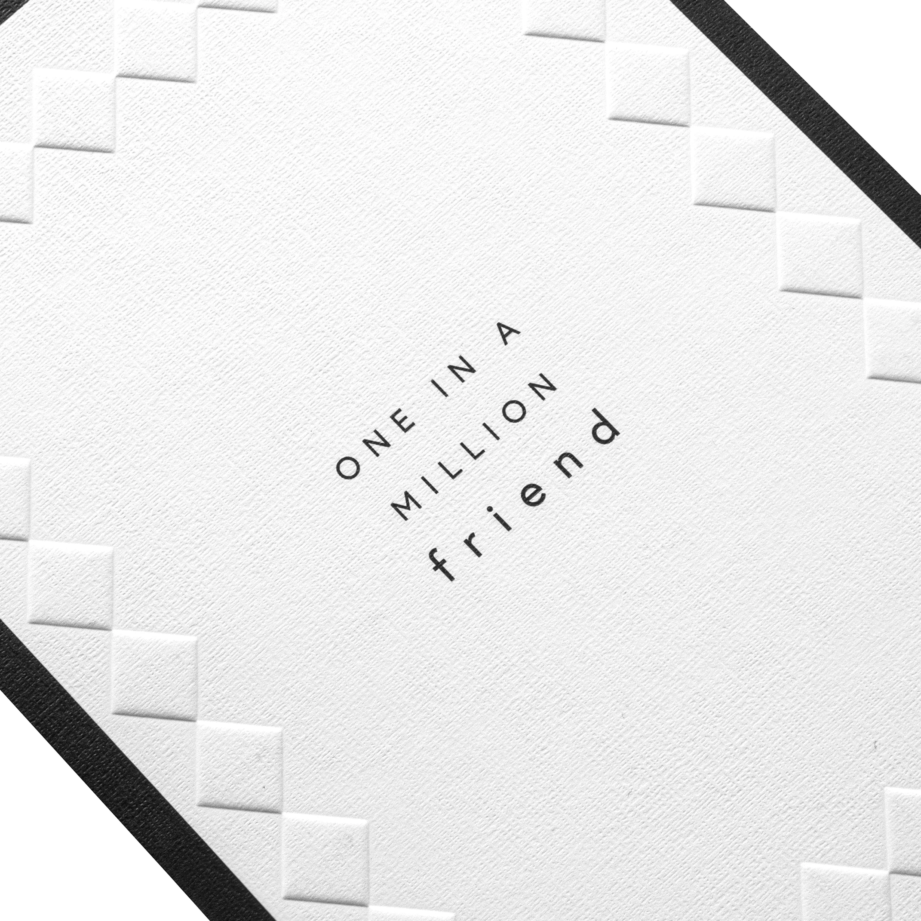 Hall & Co Premium Thank You Card for Friend with Mini Card, Keepsake & Print - Memento Luxe - Image 7