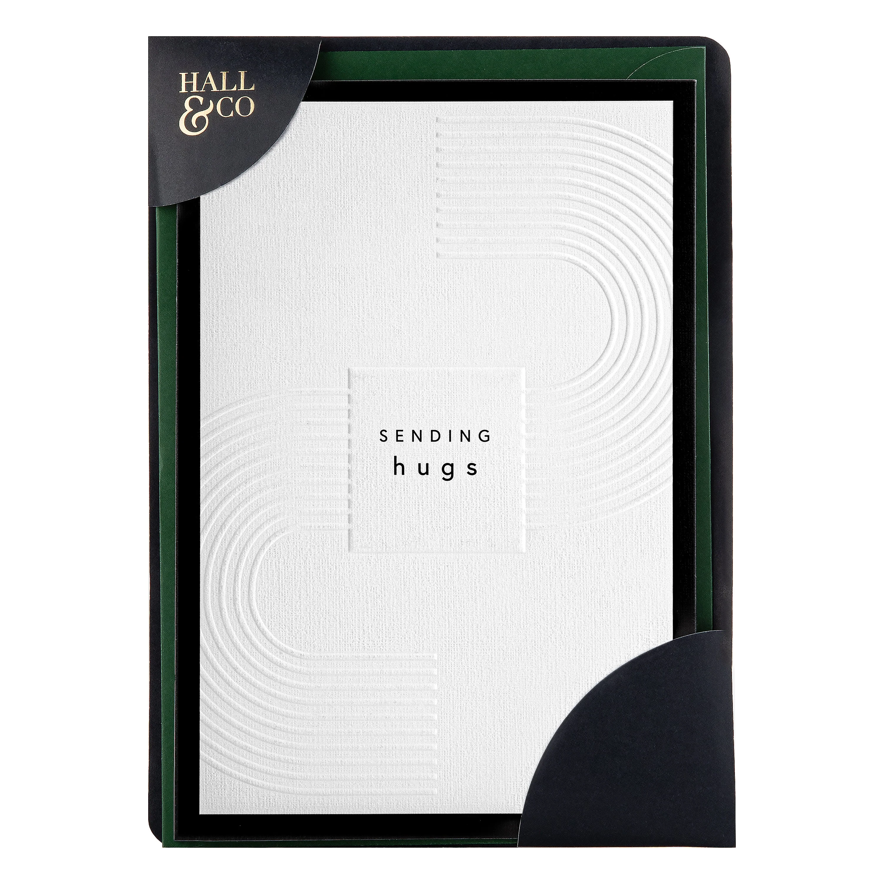 Hall & Co Premium Thinking of You Card with Mini Card, Keepsake & Print - Memento Luxe - Image 4