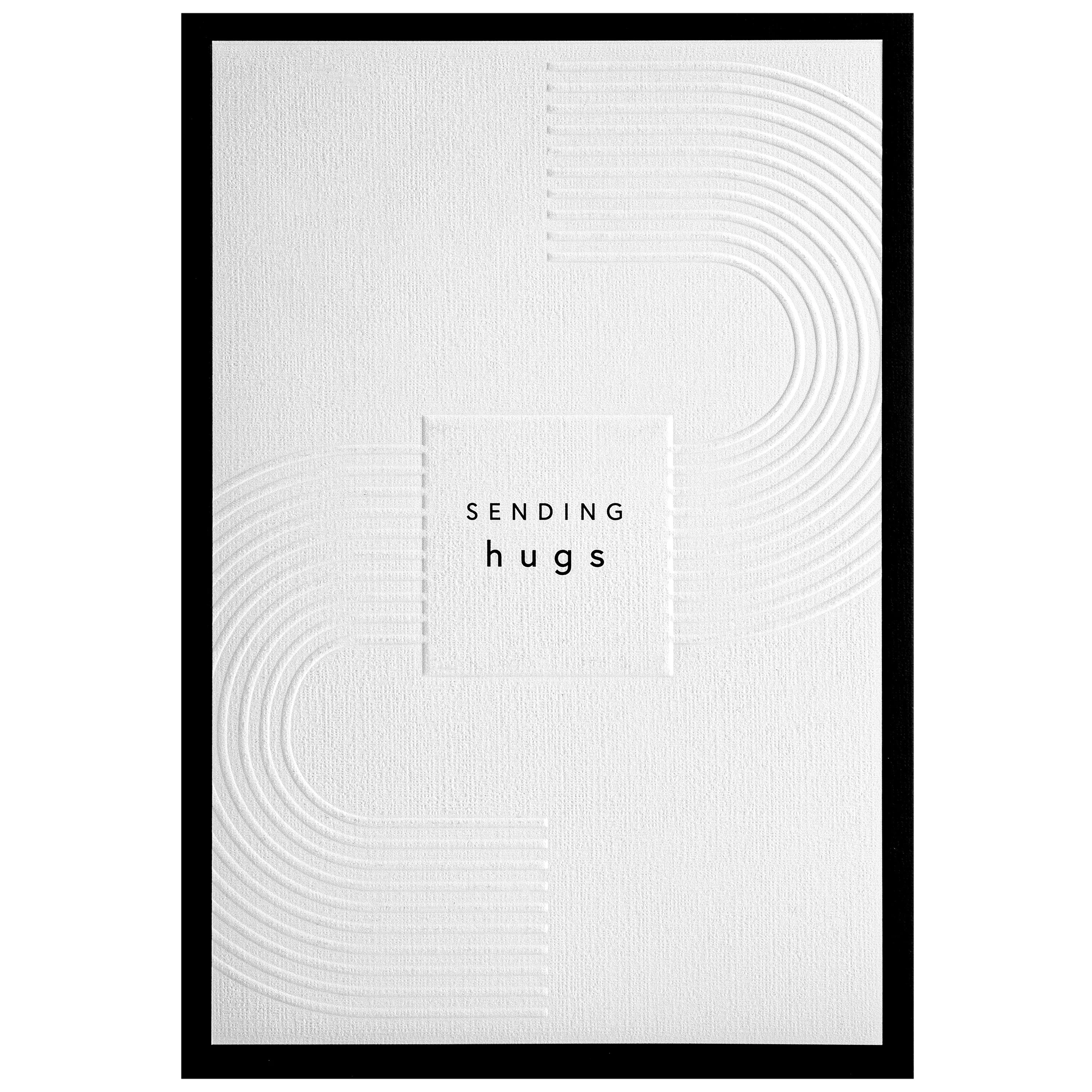 Hall & Co Premium Thinking of You Card with Mini Card, Keepsake & Print - Memento Luxe - Image 6