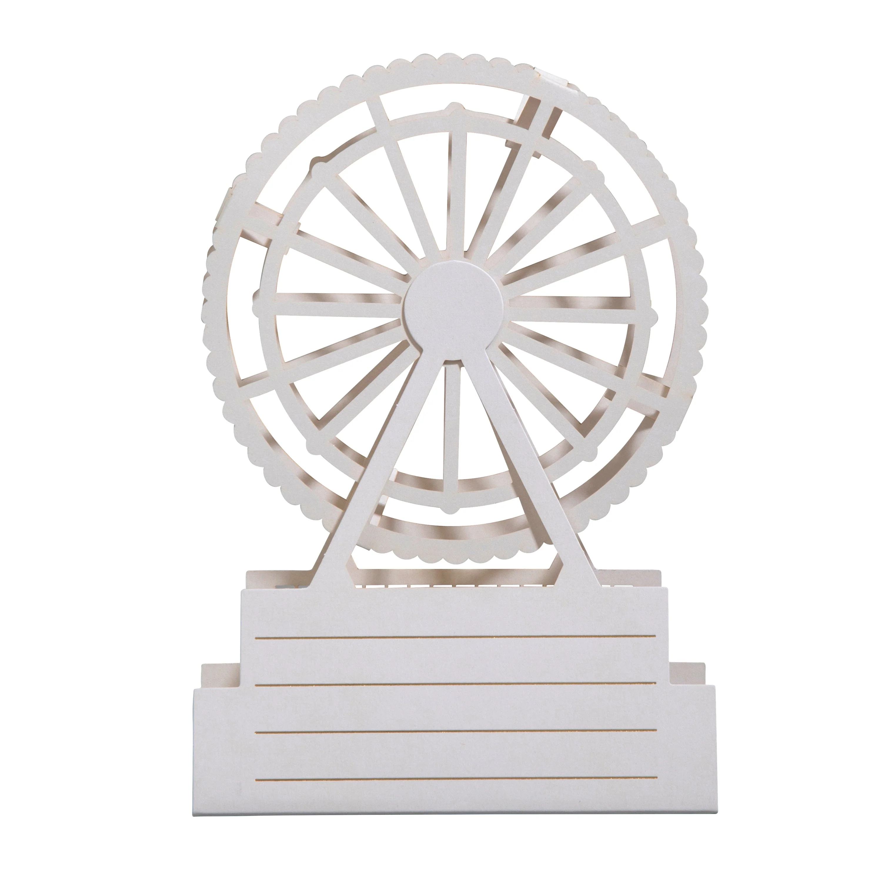 Hall & Co Premium 3D Ferris Wheel Greeting Card - Paper Fables - Image 5