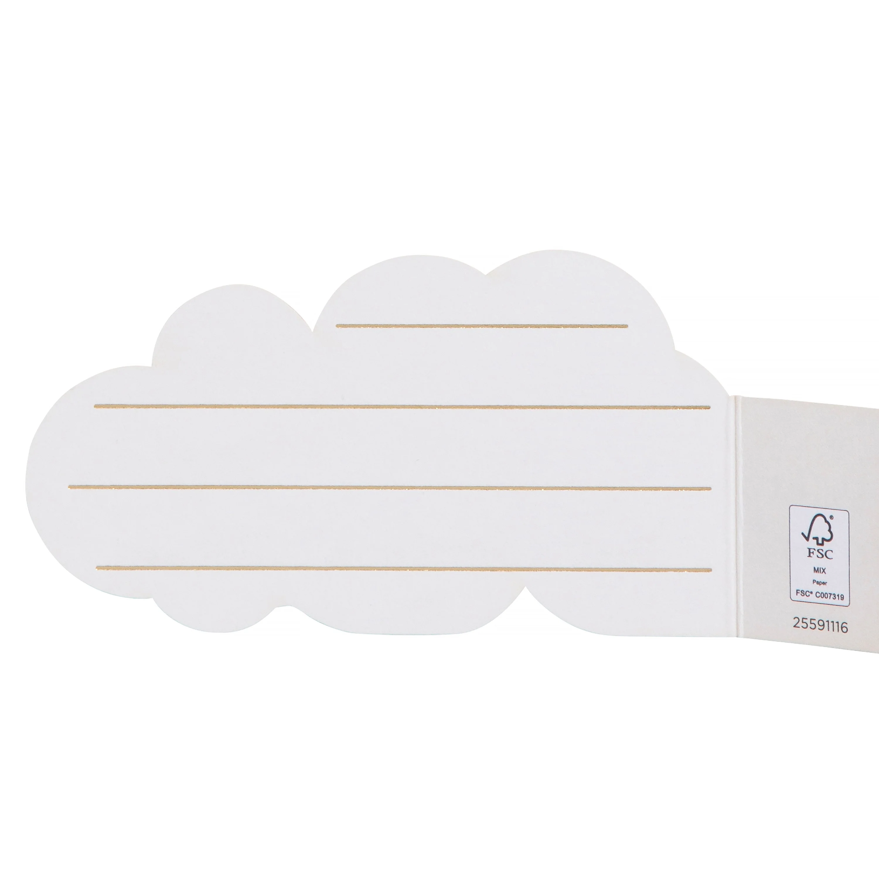 Hall & Co Premium 3D 'Special Delivery' New Baby Card - Paper Fables - Image 6