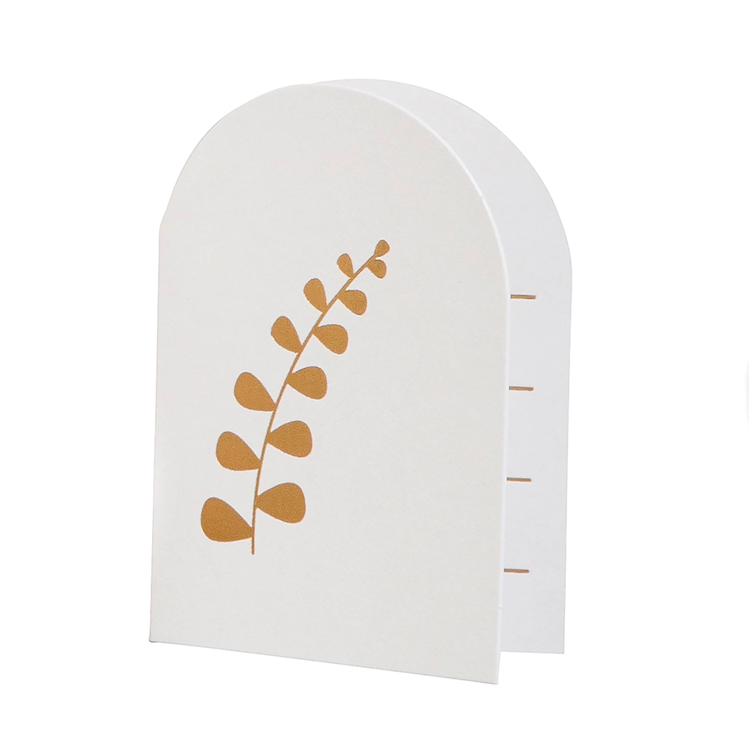 Hall & Co Premium 3D White Swan Greeting Card - Paper Fables - Image 6