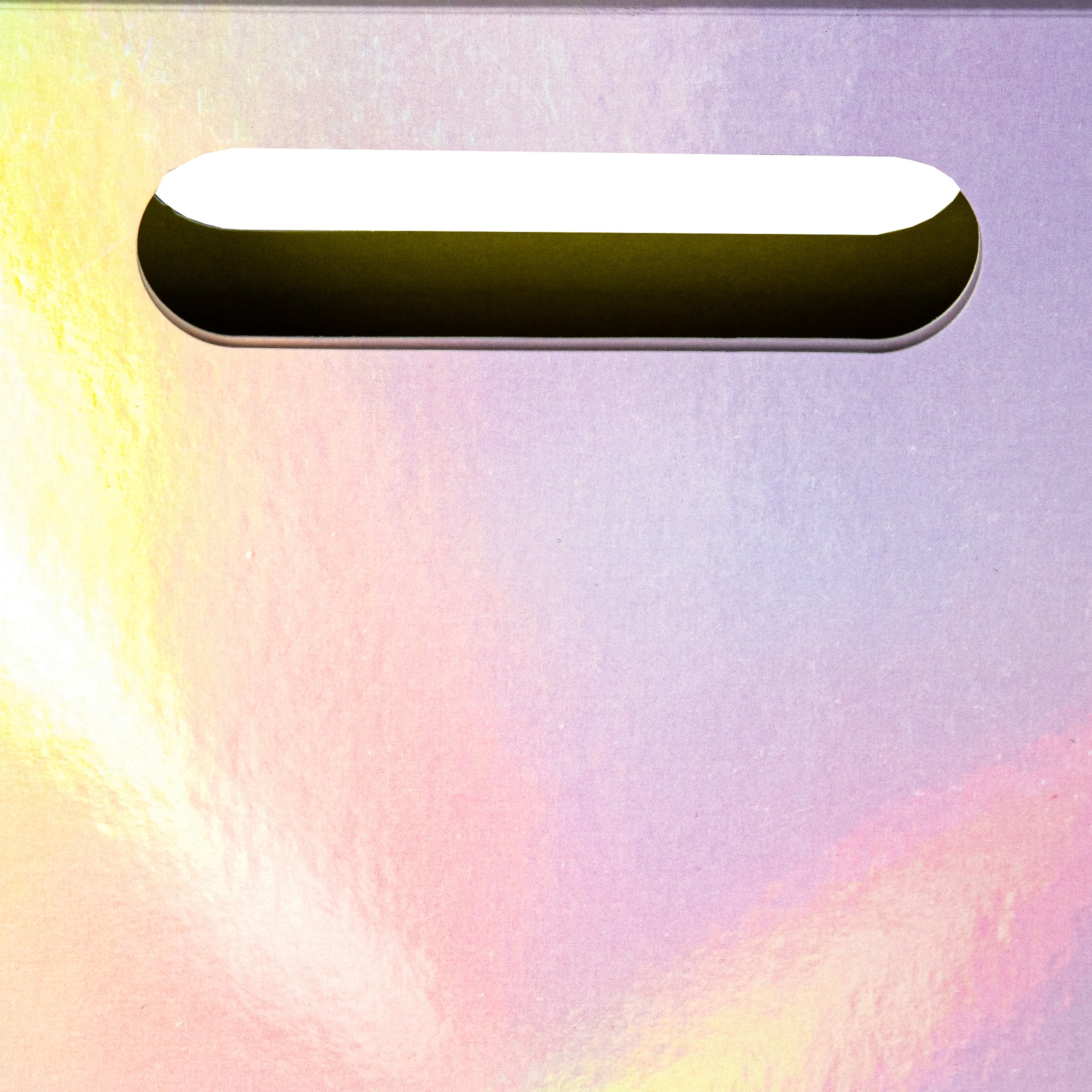 Hall & Co Premium Matte Iridescent Large Gift Bag - Vivid Aura - Image 6