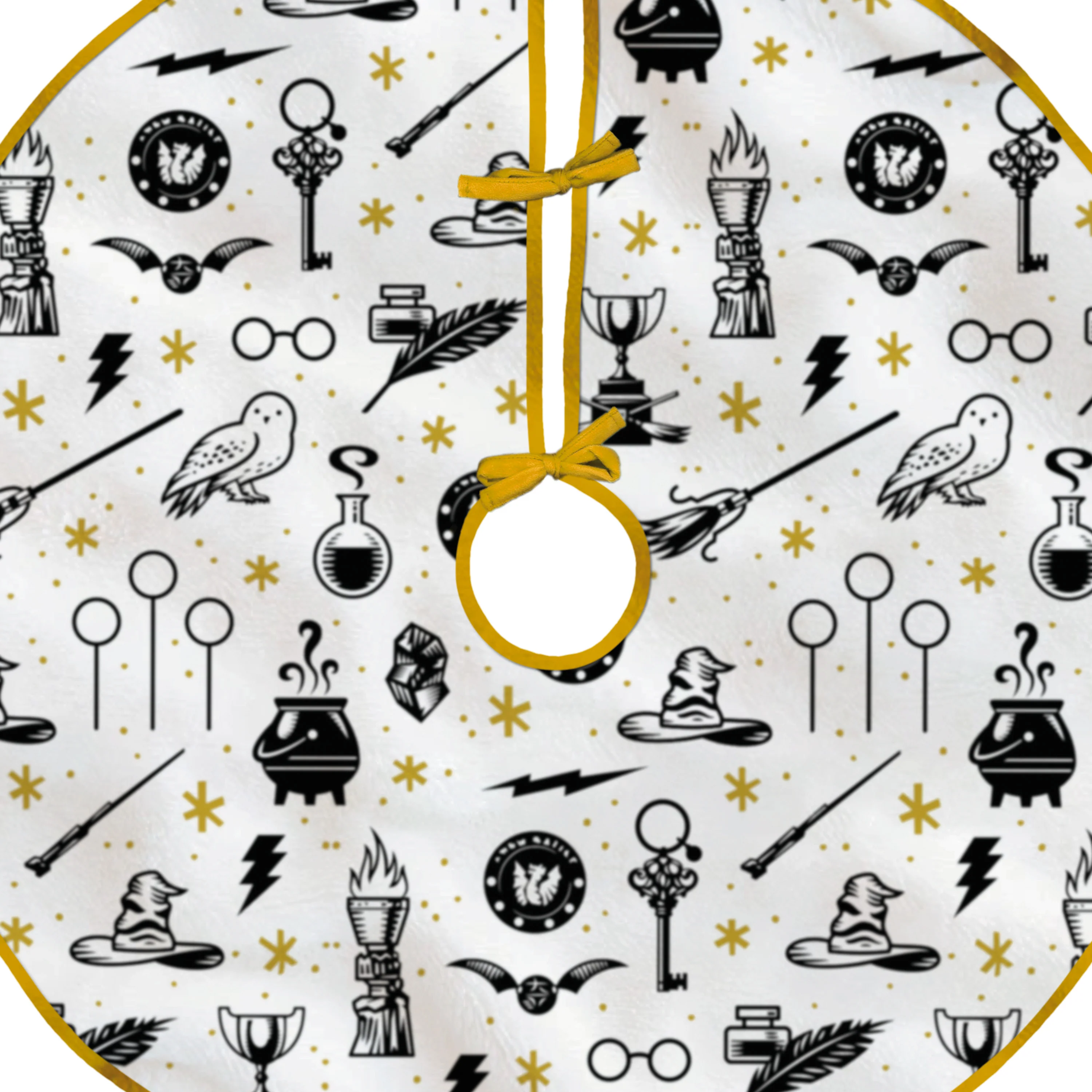 Harry Potter™ Christmas Tree Skirt - Harry Potter™ Icons Design - Image 4