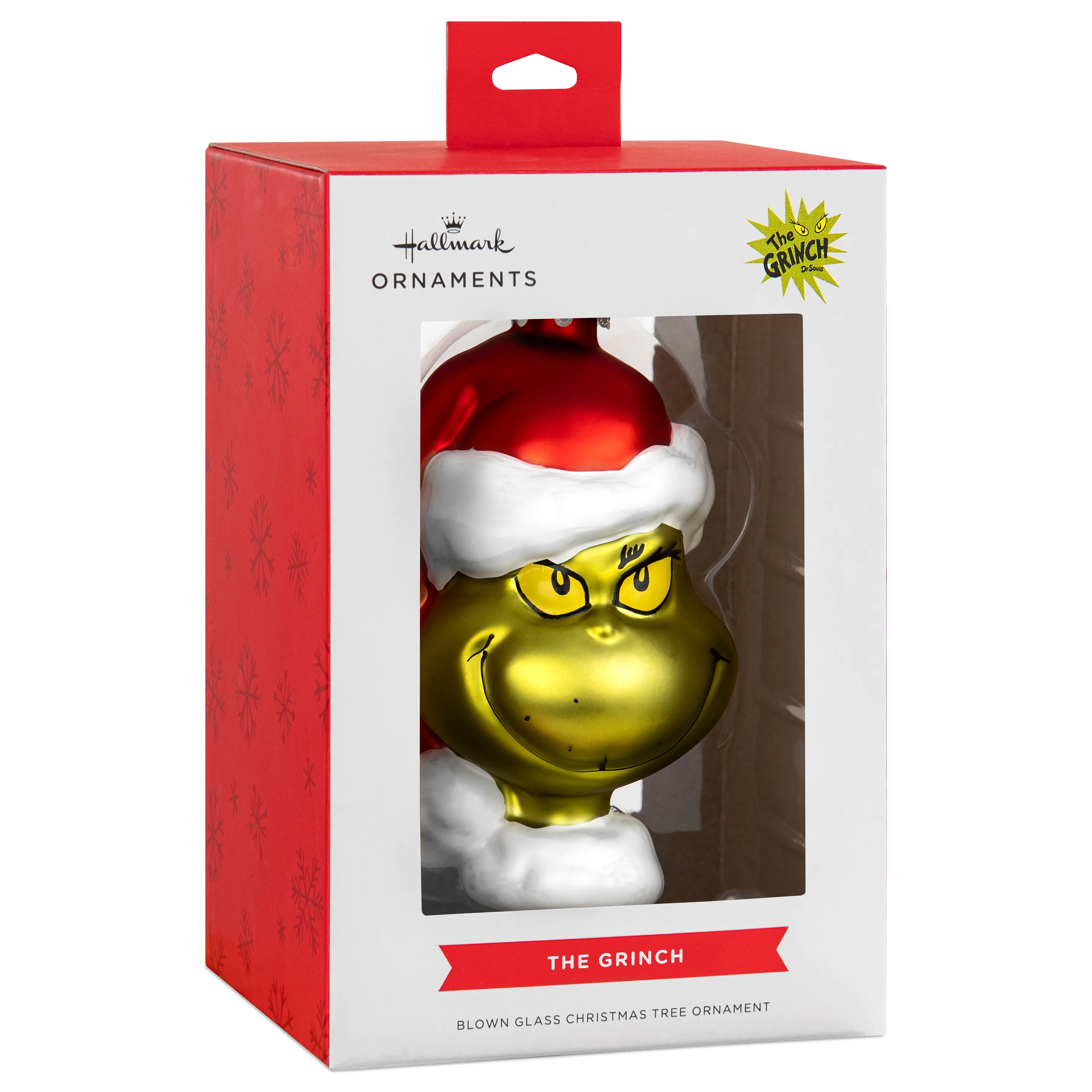 How the Grinch Stole Christmas Glass Ornament - The Grinch - Image 2