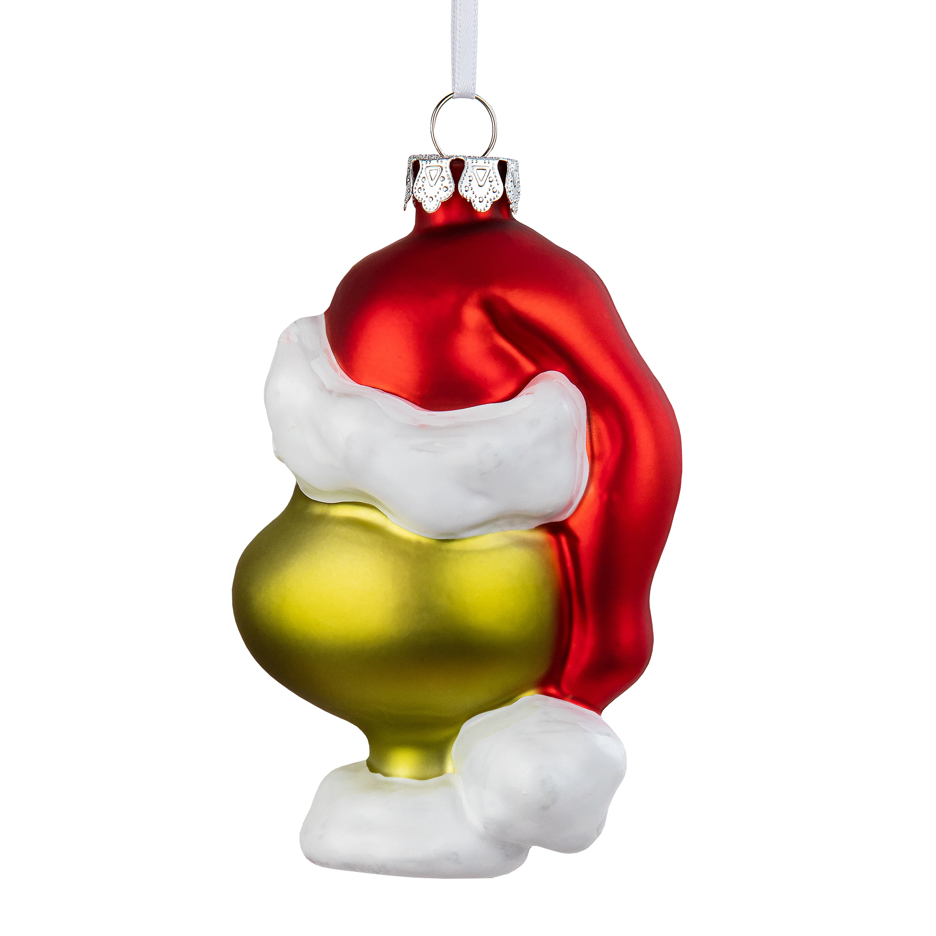 How the Grinch Stole Christmas Glass Ornament - The Grinch - Image 3