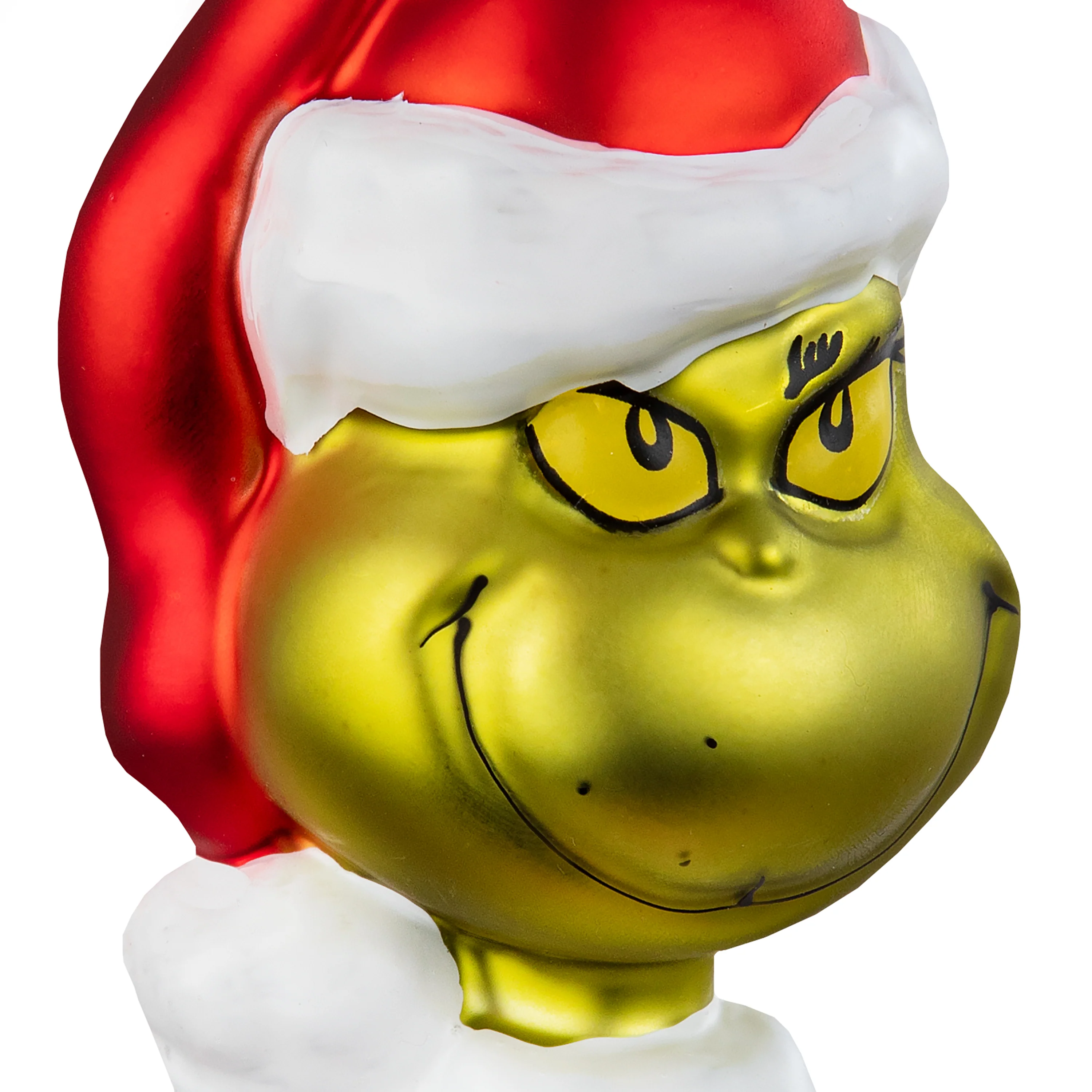 How the Grinch Stole Christmas Glass Ornament - The Grinch - Image 4