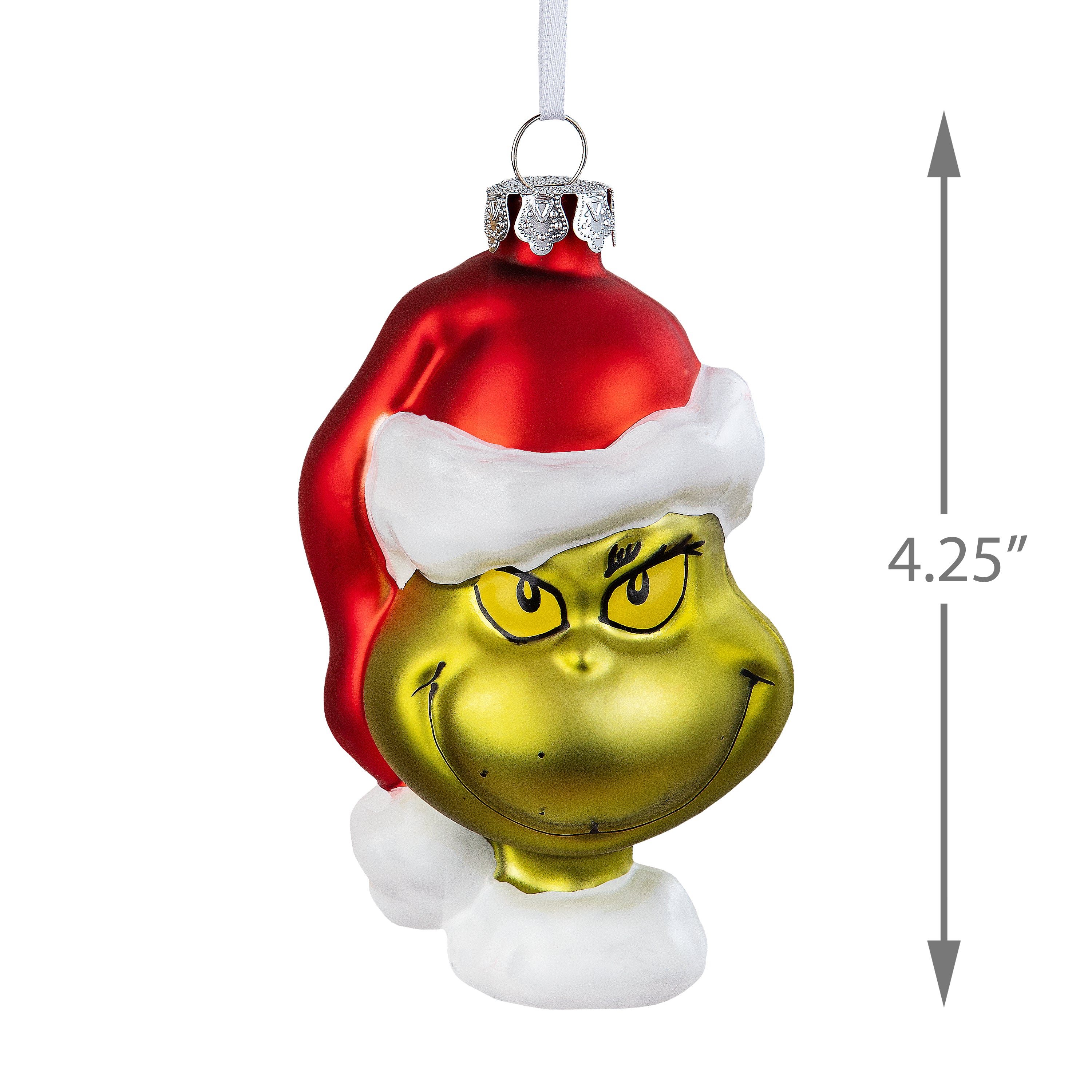 How the Grinch Stole Christmas Glass Ornament - The Grinch - Image 5