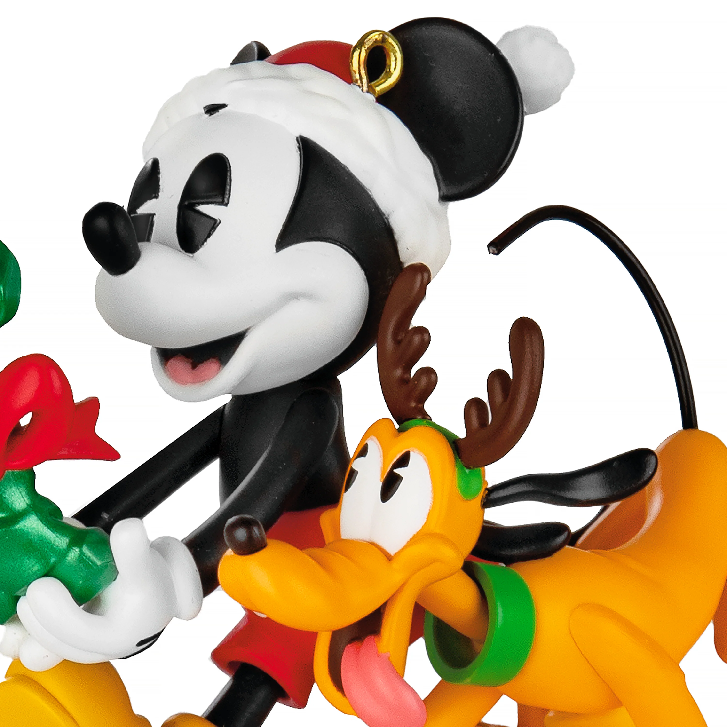Keepsake Disney Hanging Ornament - Mickey Mouse & Pluto with Bone - Image 3