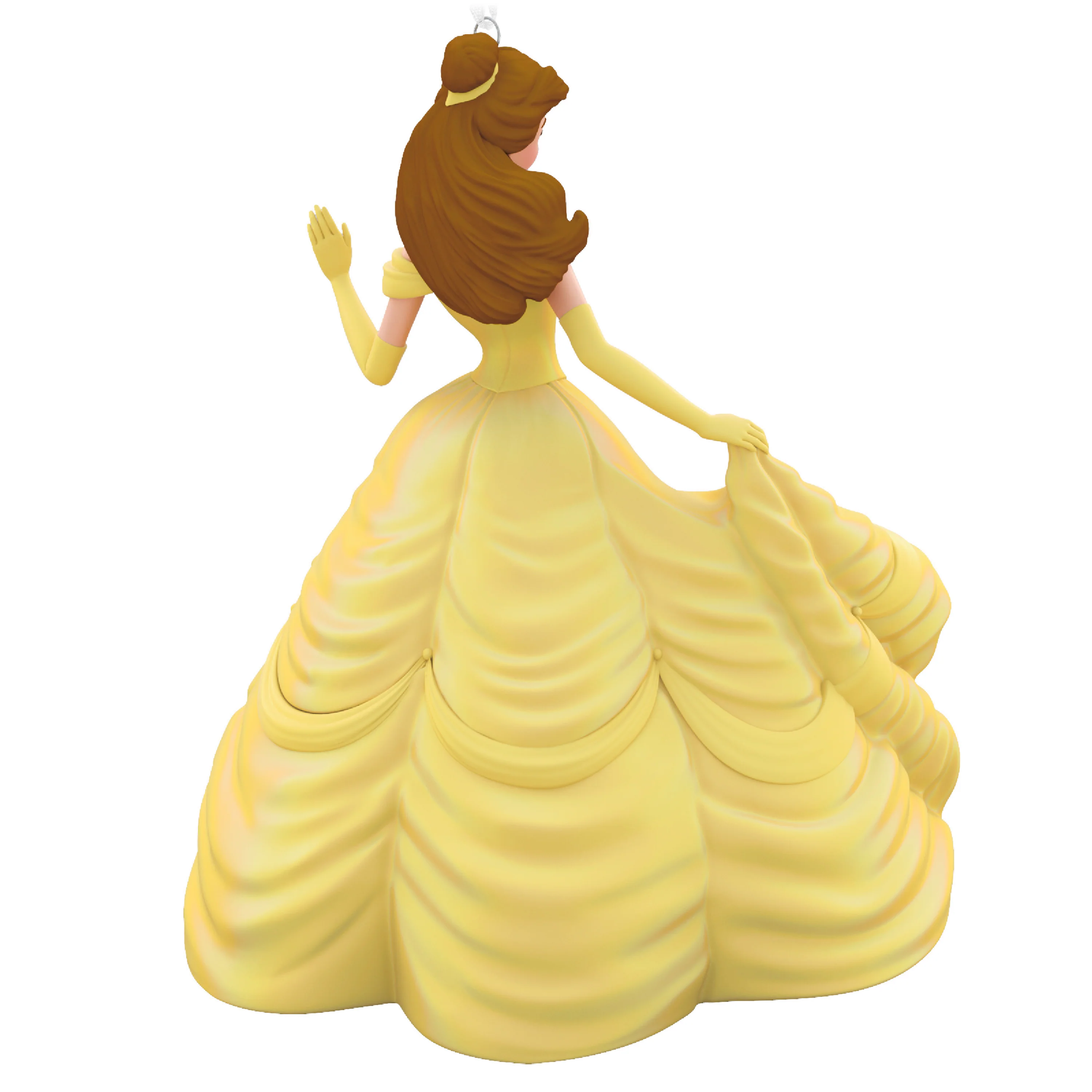 Keepsake Disney Ornament - Beauty & the Beast Belle & Castle Design - Image 3