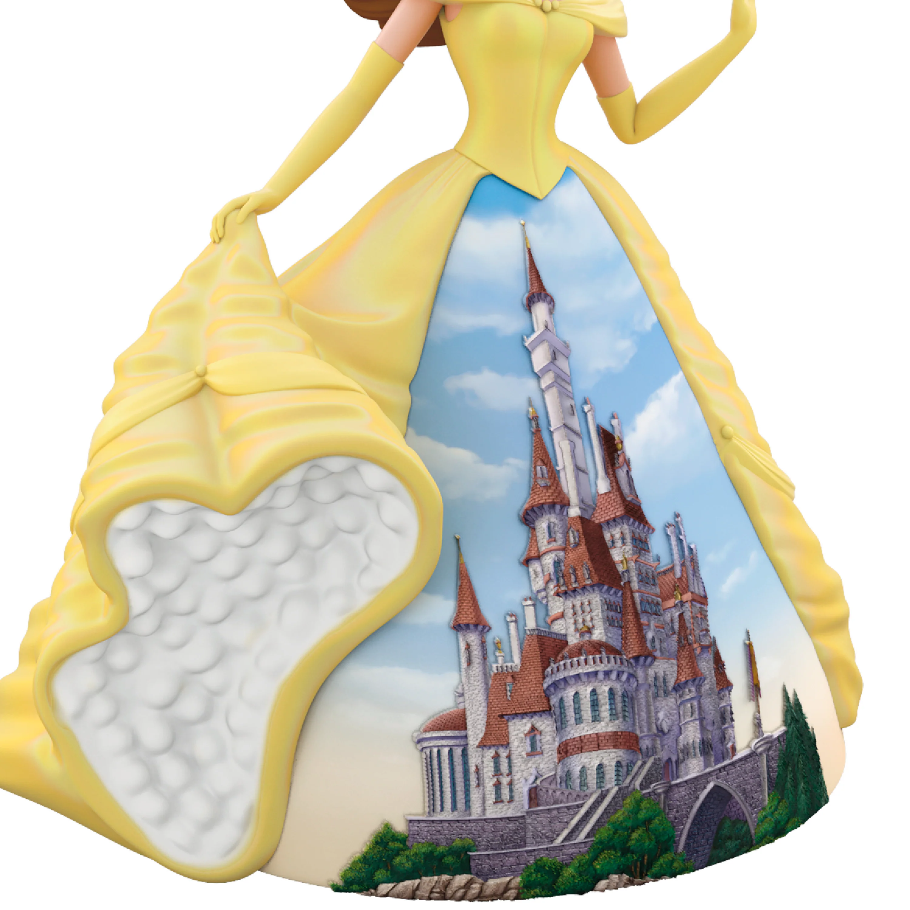 Keepsake Disney Ornament - Beauty & the Beast Belle & Castle Design - Image 4