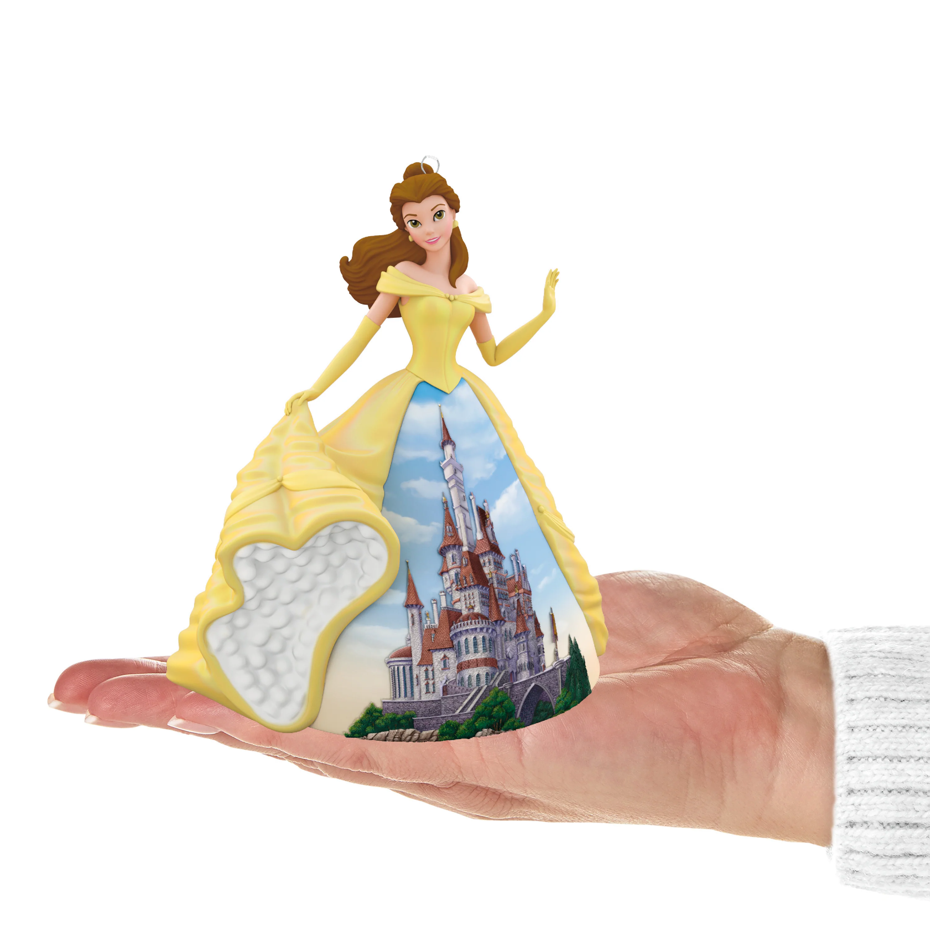 Keepsake Disney Ornament - Beauty & the Beast Belle & Castle Design - Image 7