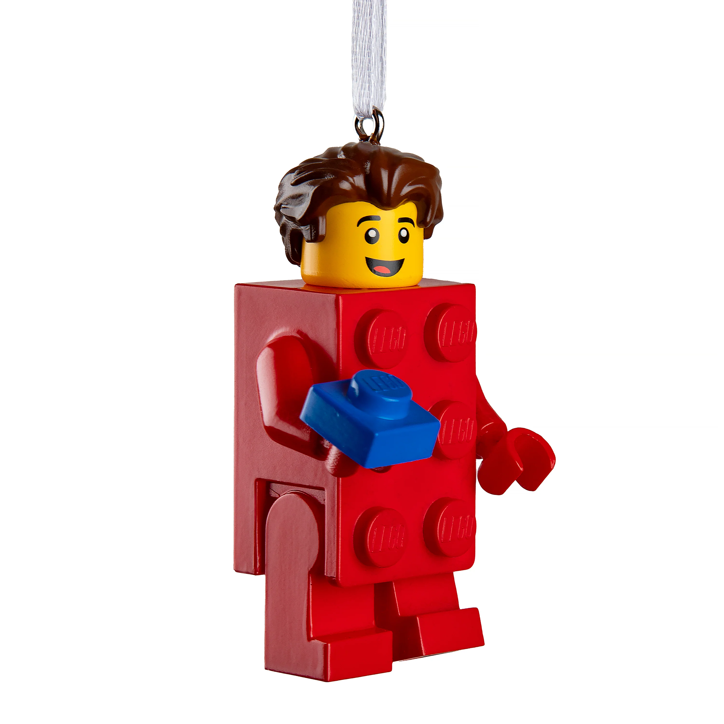 Keepsake LEGO® Ornament - Brick Suit Boy Minifigure Design