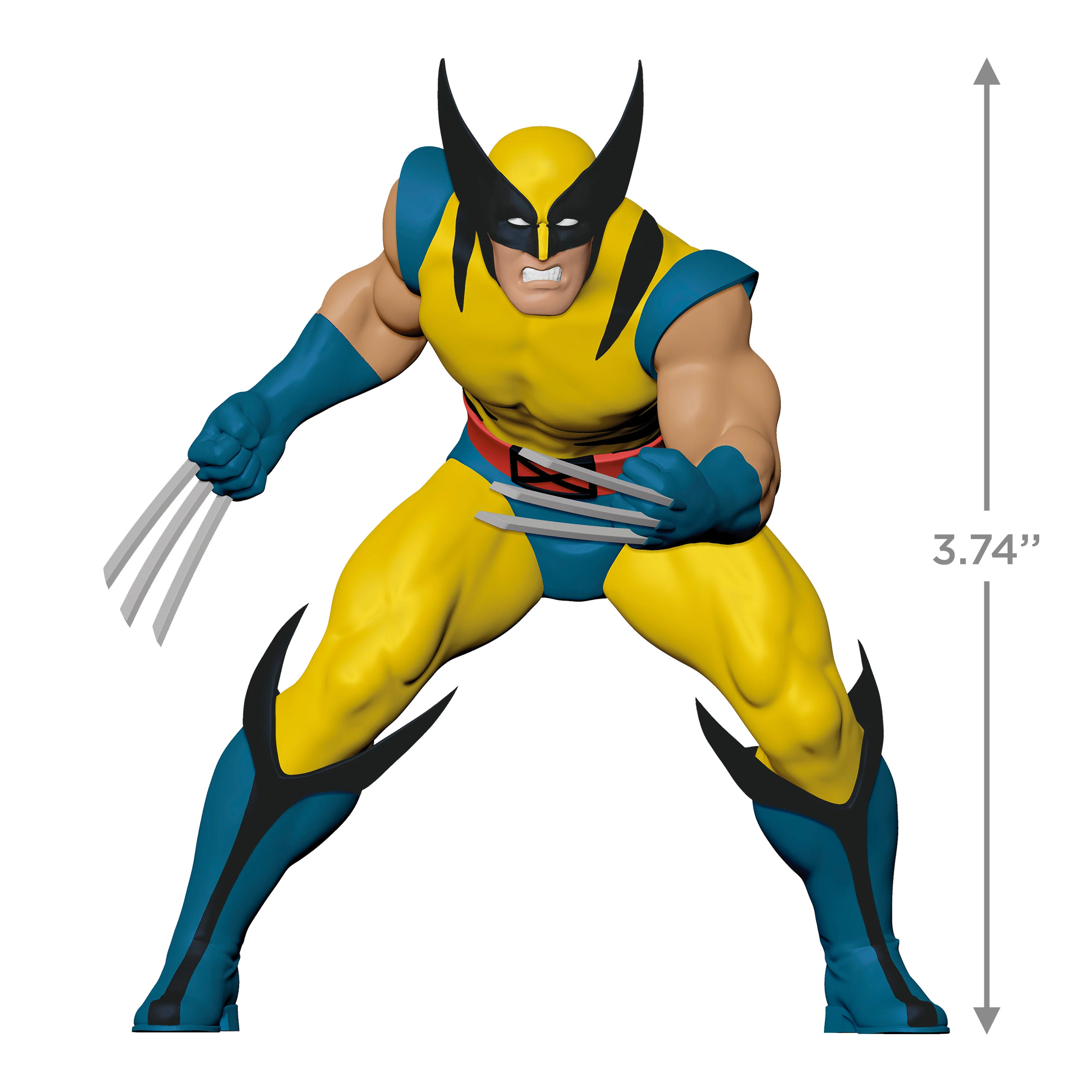 Keepsake MARVEL Hanging Ornament - Wolverine with Claws Design - Image 4