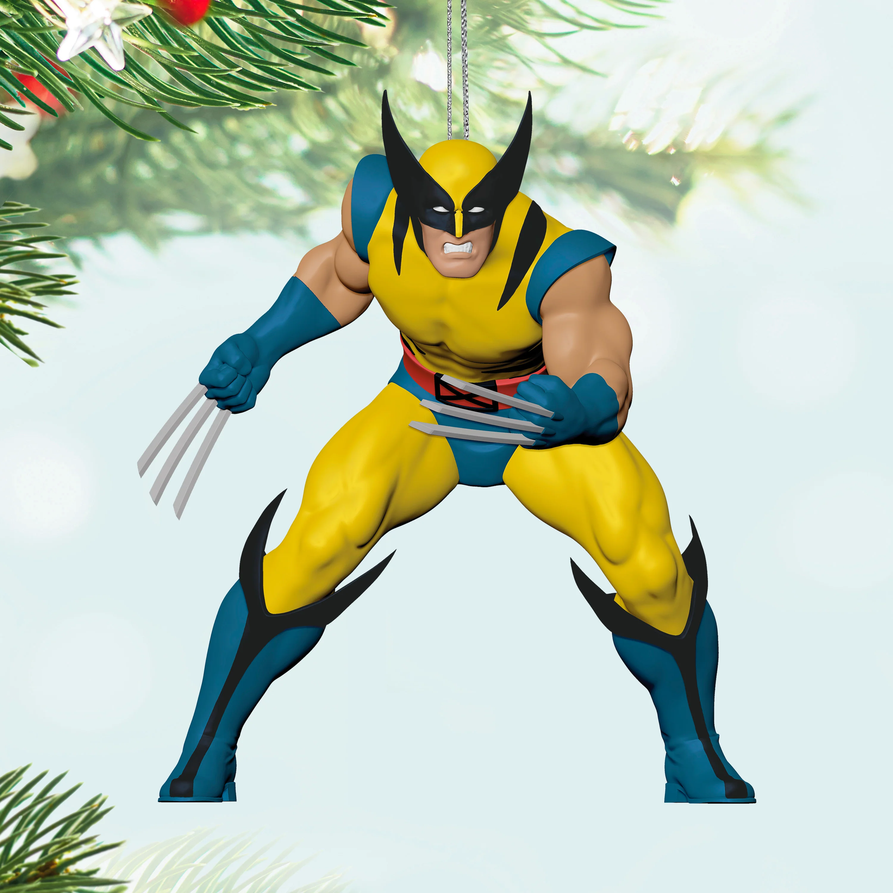 Keepsake MARVEL Hanging Ornament - Wolverine with Claws Design - Image 5