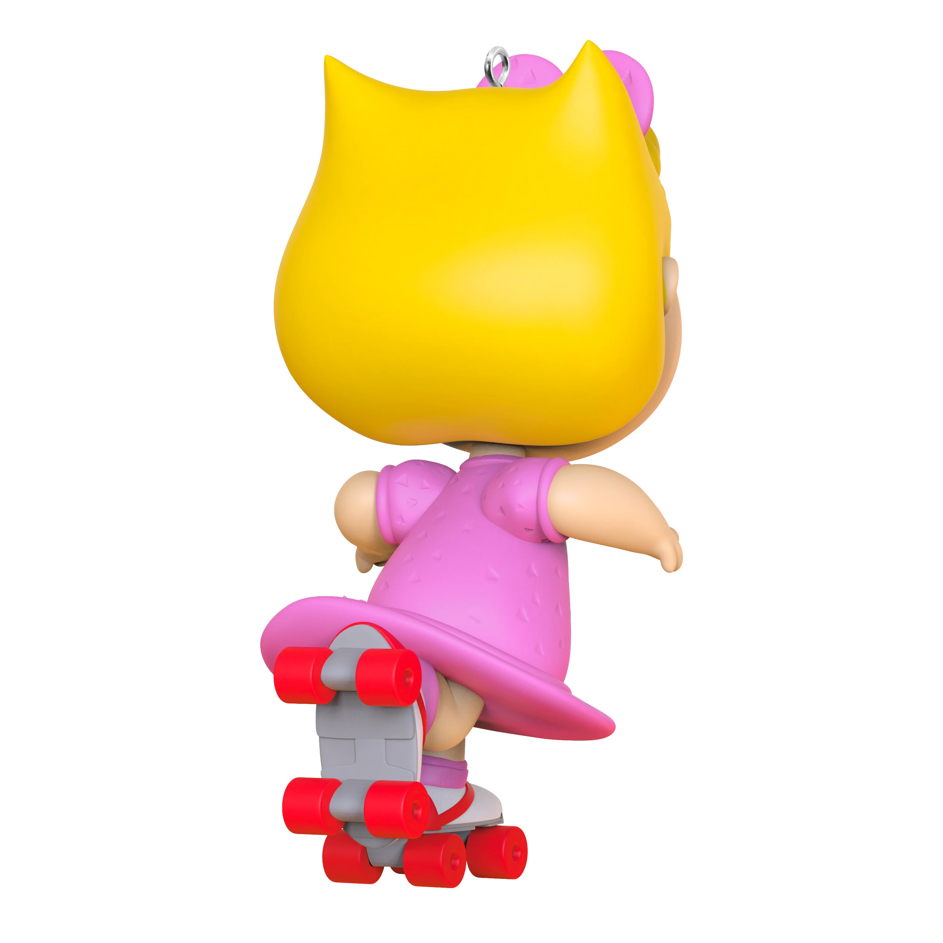 Keepsake PEANUTS™ Hanging Ornament - Sally Brown Roller-skating Design - Image 2