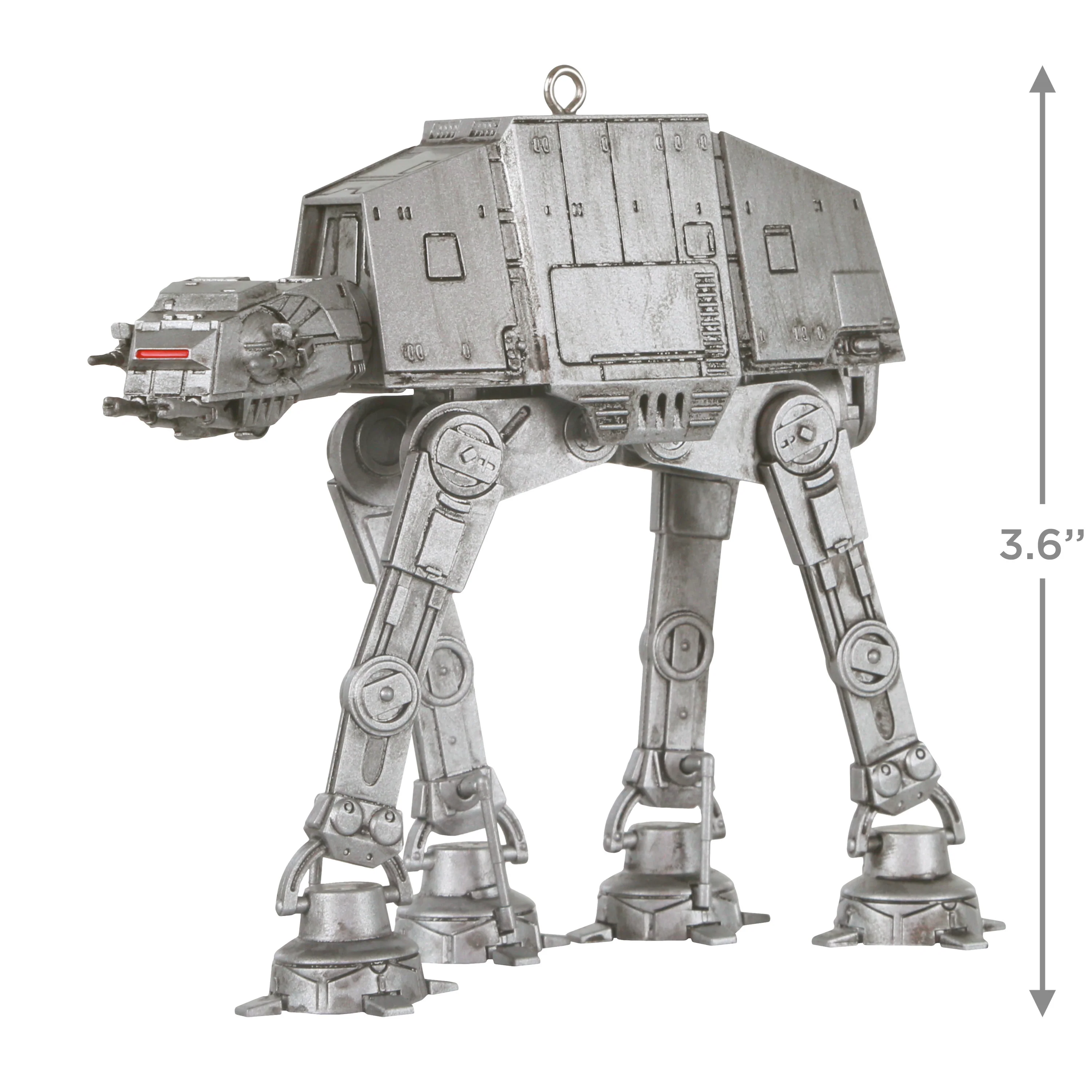 Keepsake Star Wars™ Ornament - Imperial AT-AT Walker Design - Image 4