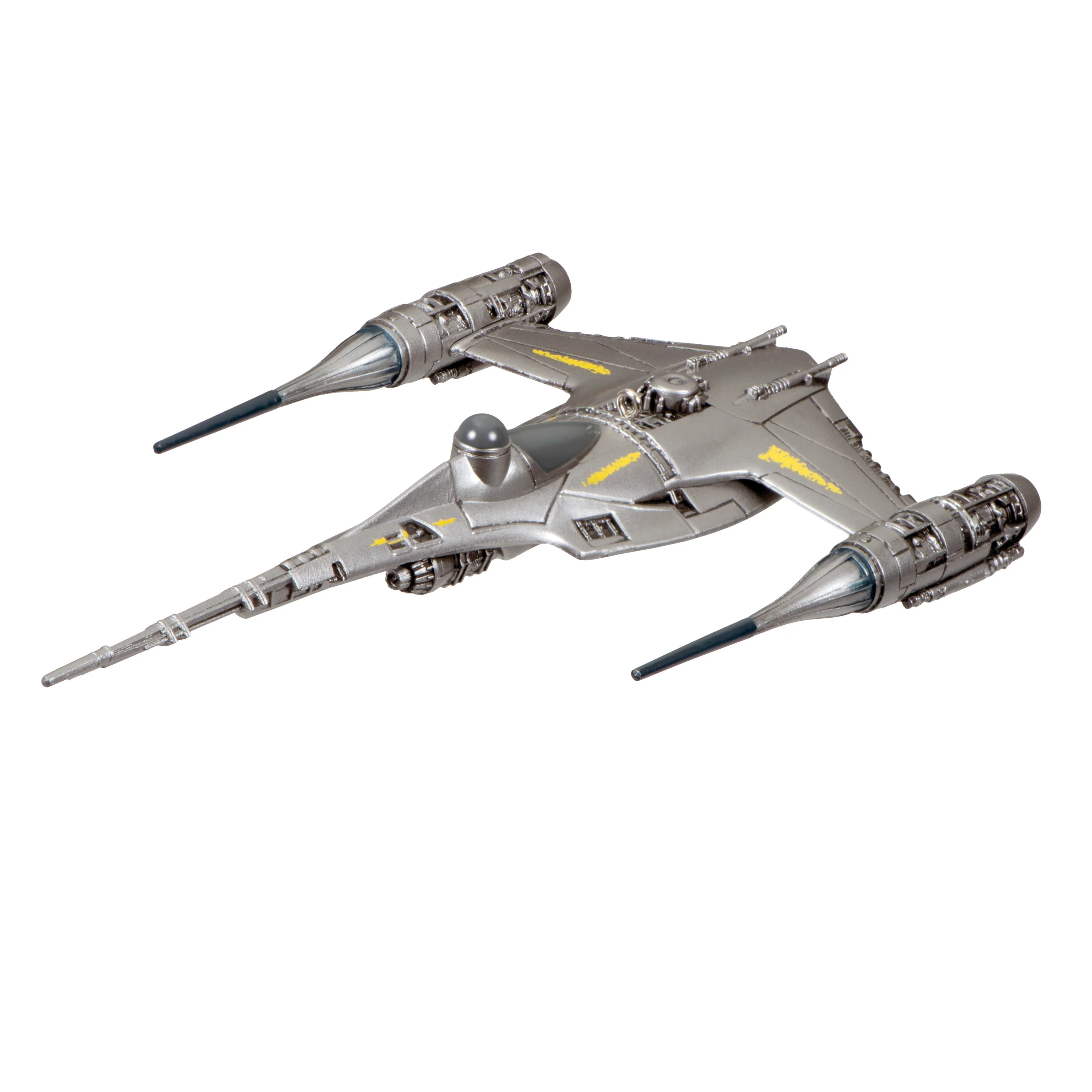 Keepsake The Mandalorian™ Ornament - N-1 Starfighter Design - Image 2