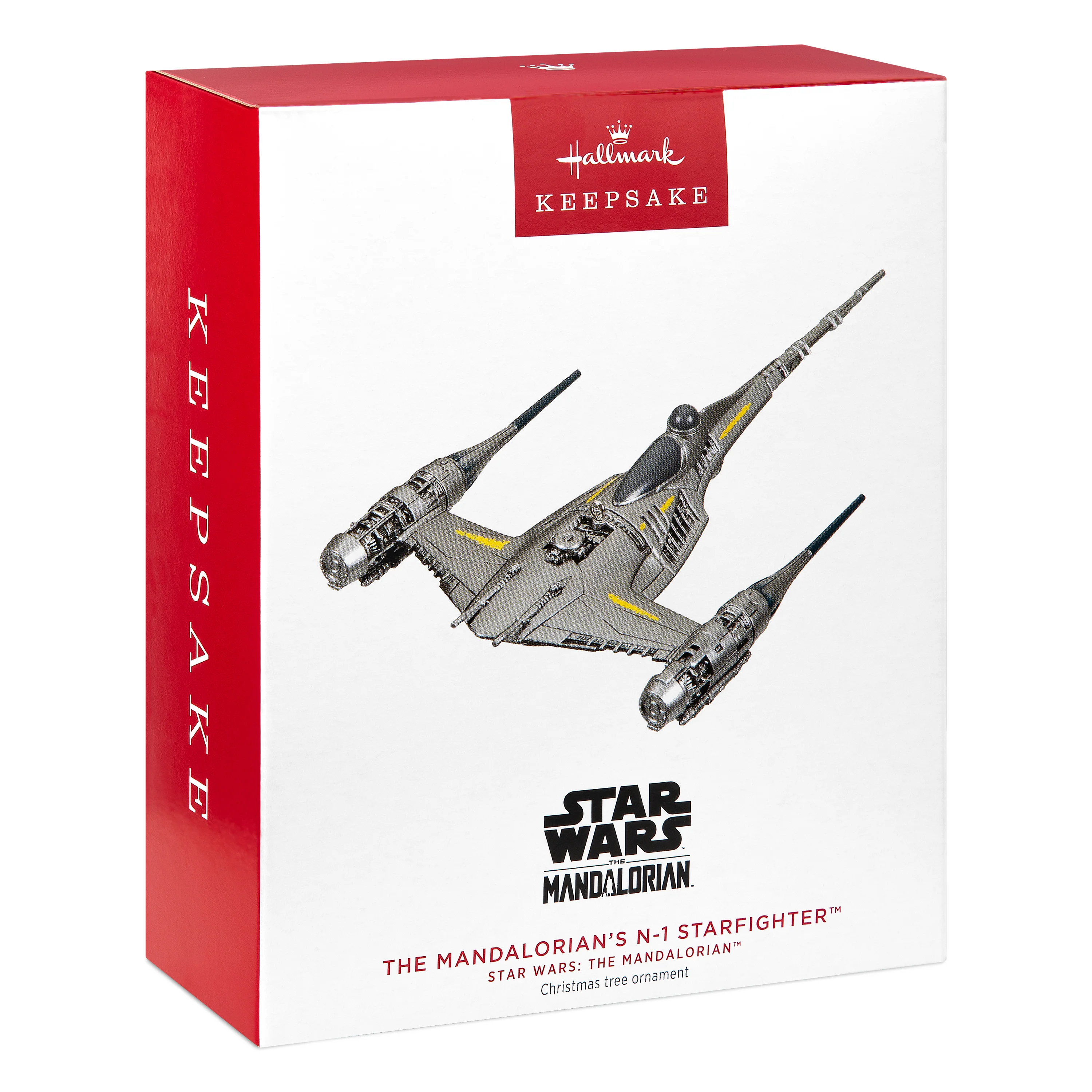 Keepsake The Mandalorian™ Ornament - N-1 Starfighter Design - Image 6