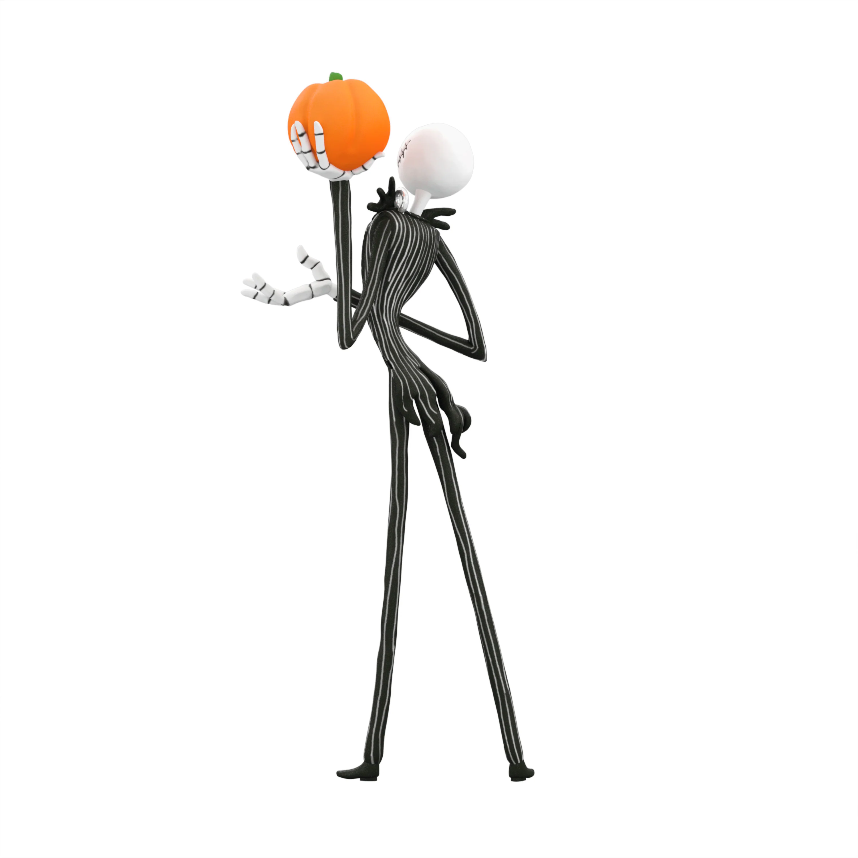 Keepsake The Nightmare Before Christmas Ornament - 5 Pack Halloween Town Citizens Design - Image 9