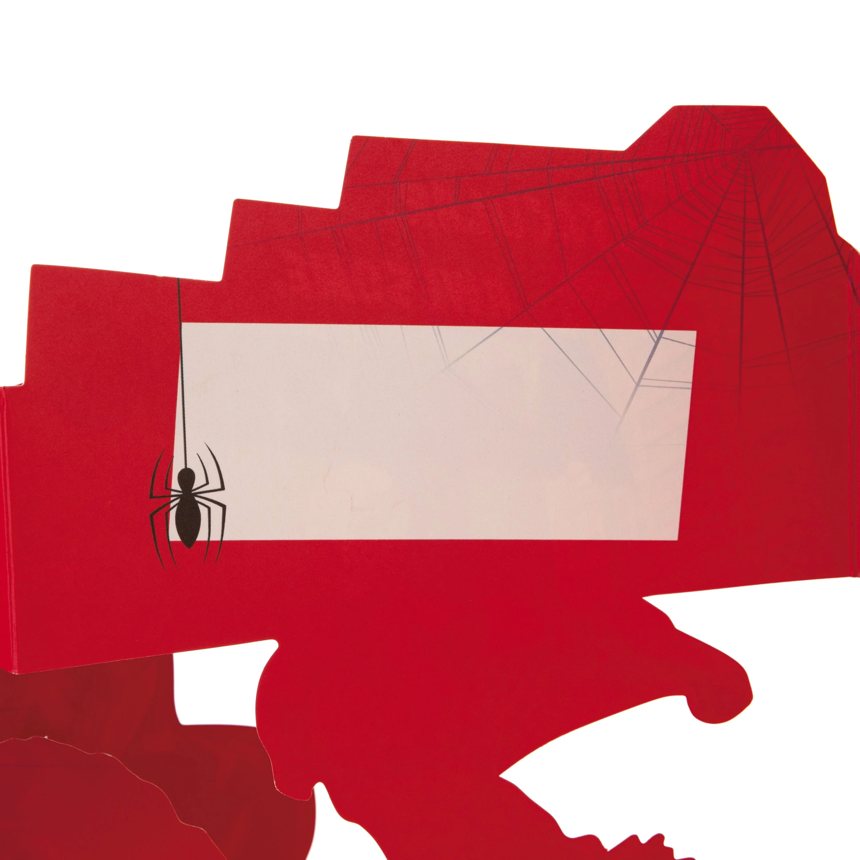Kids Birthday Card - 3D MARVEL Spider-Man Design - Image 4