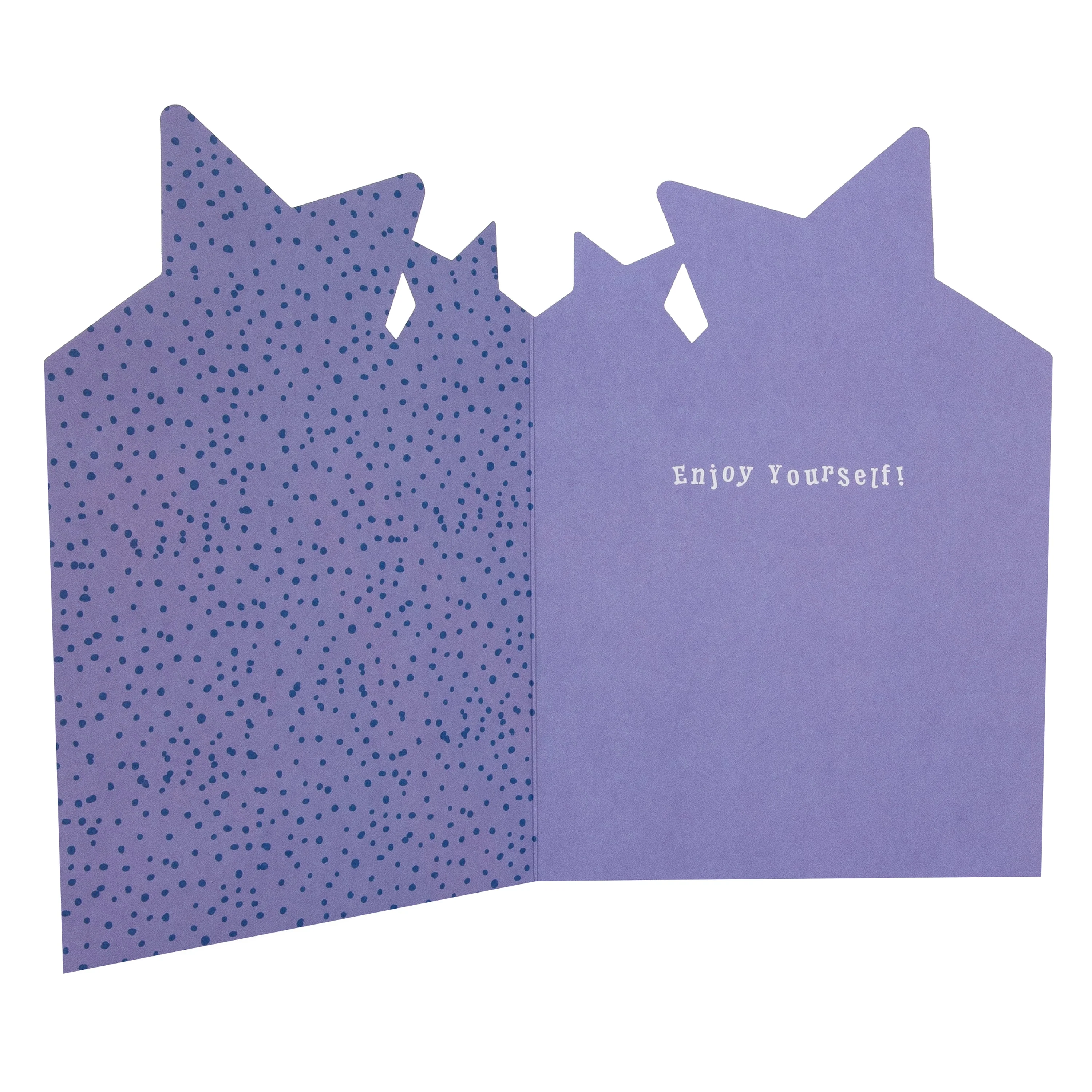 Kids Birthday Card - Hello Sunrise Shooting Star Design - Image 2