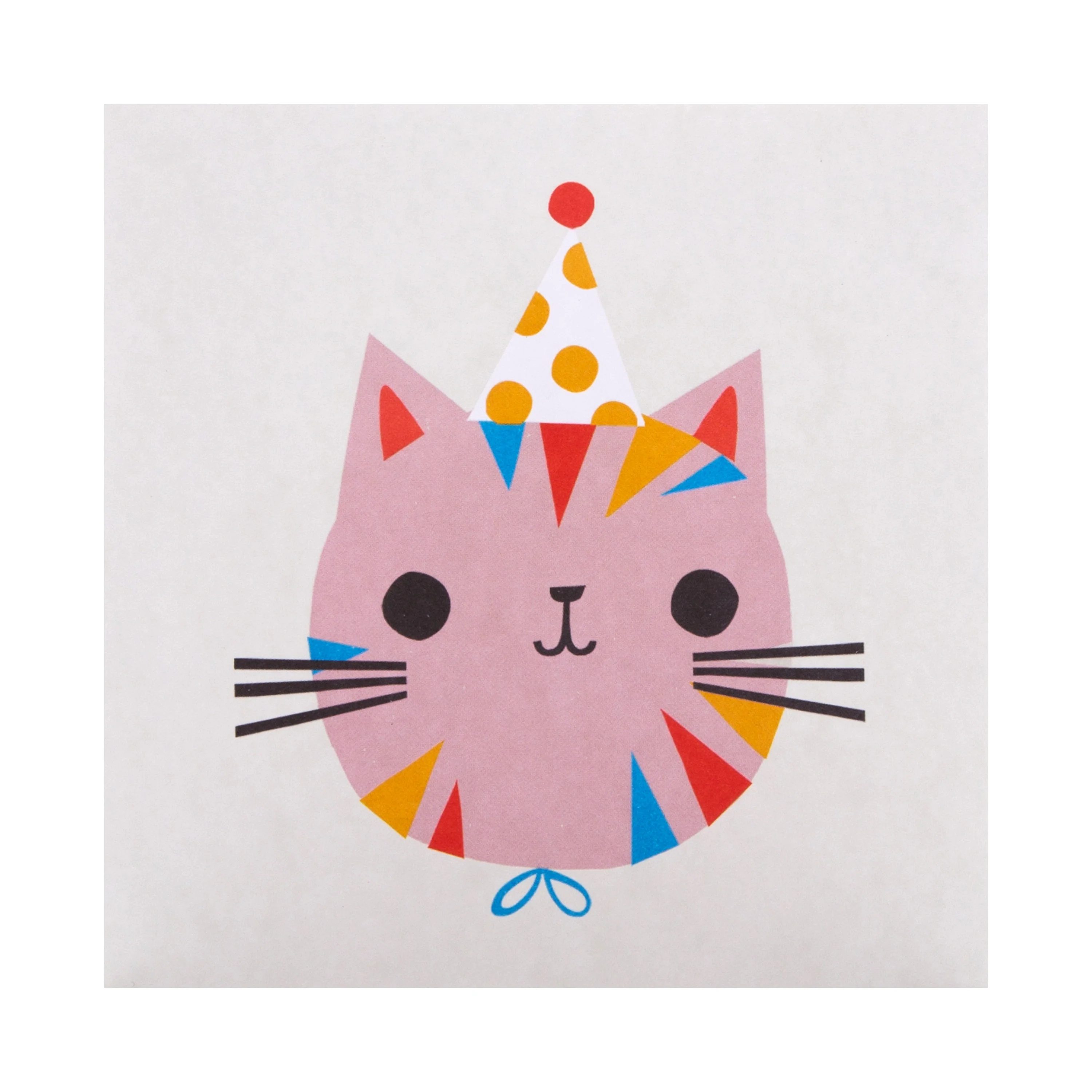 Kids Birthday Cards - Pack of 10 in 2 Cat Designs - Image 2