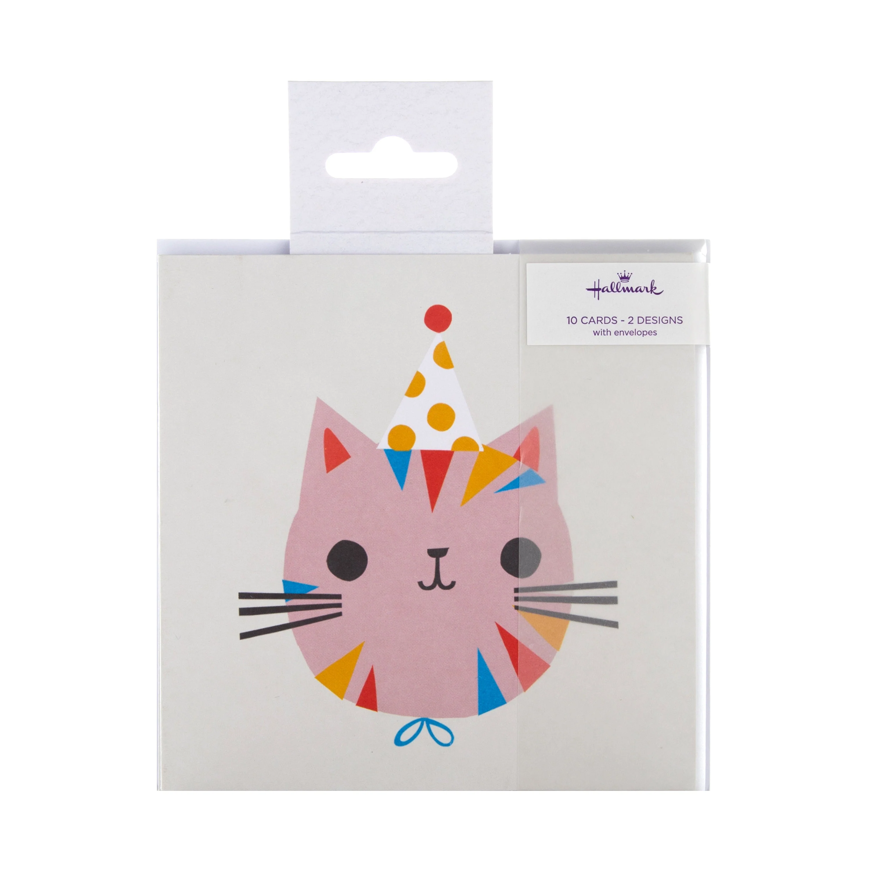 Kids Birthday Cards - Pack of 10 in 2 Cat Designs - Image 5