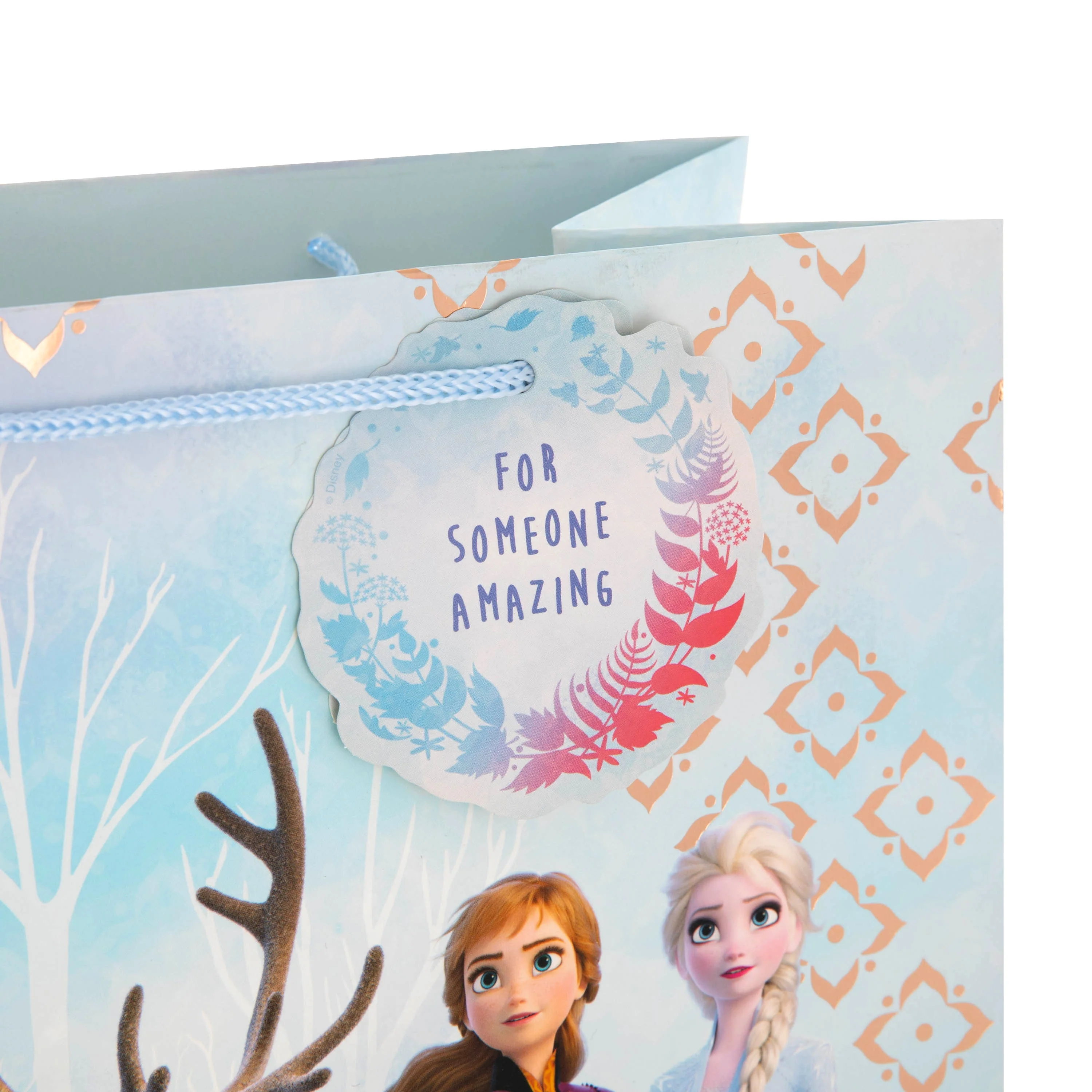 Kids Large Gift Bag - Disney Frozen 2 Characters Design - Image 3
