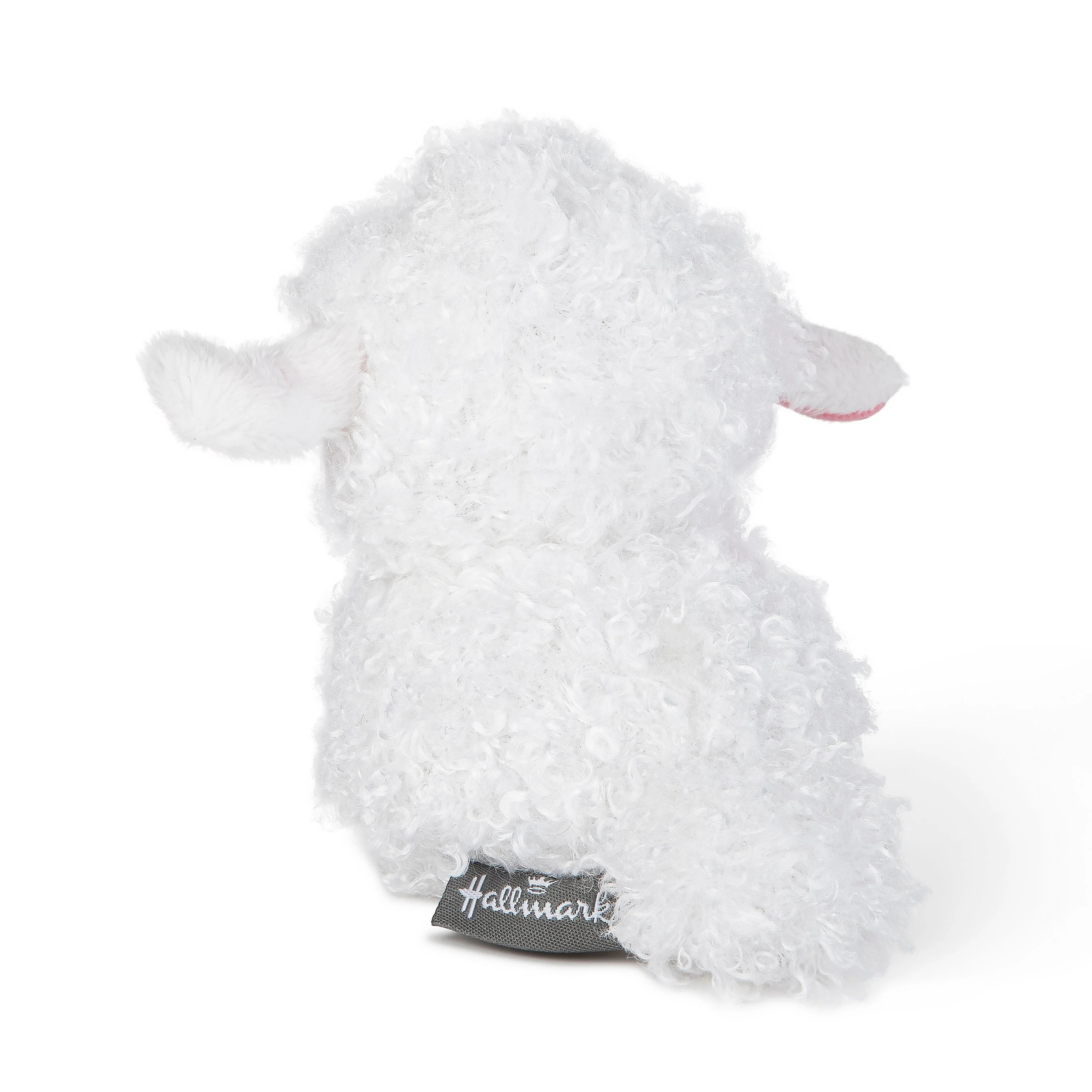 Kids Zip-Along Springtime Lamb Plush Toy - Image 3