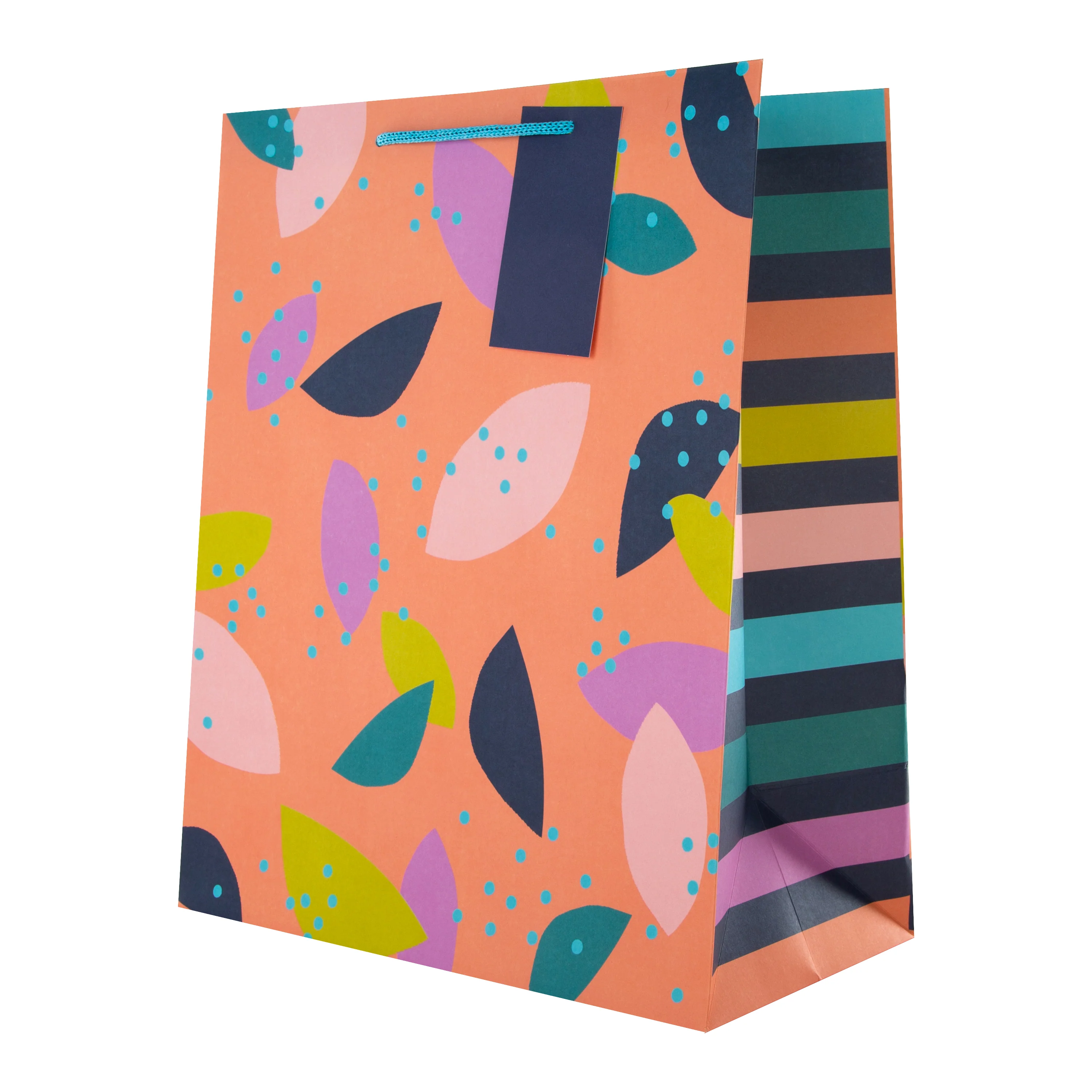 Large Any Occasion Gift Bag Pack - 3 Bags in 3 Classic Floral Designs - Image 5