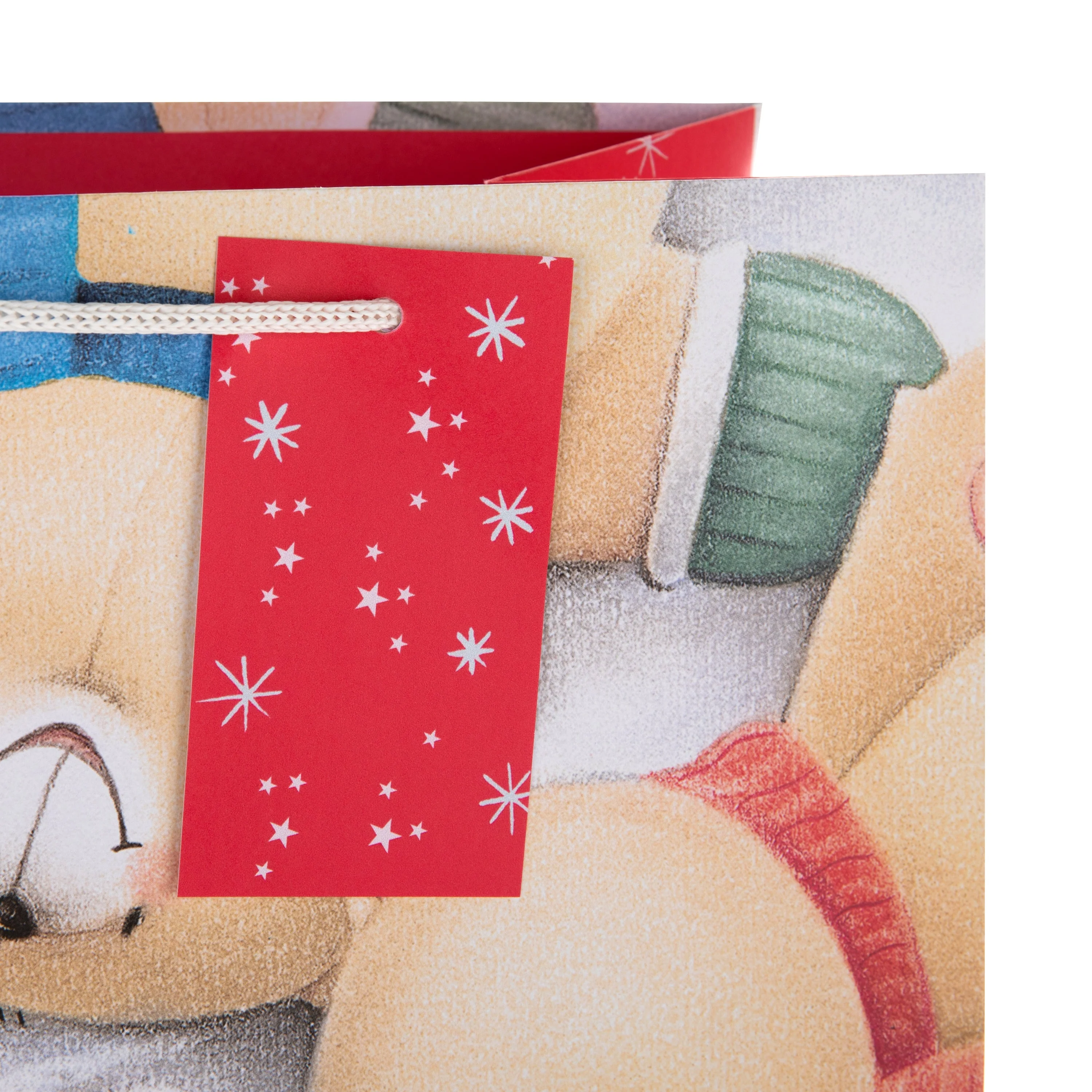 Large Christmas Gift Bags - Pack of 3 Forever Friends Design - Image 5