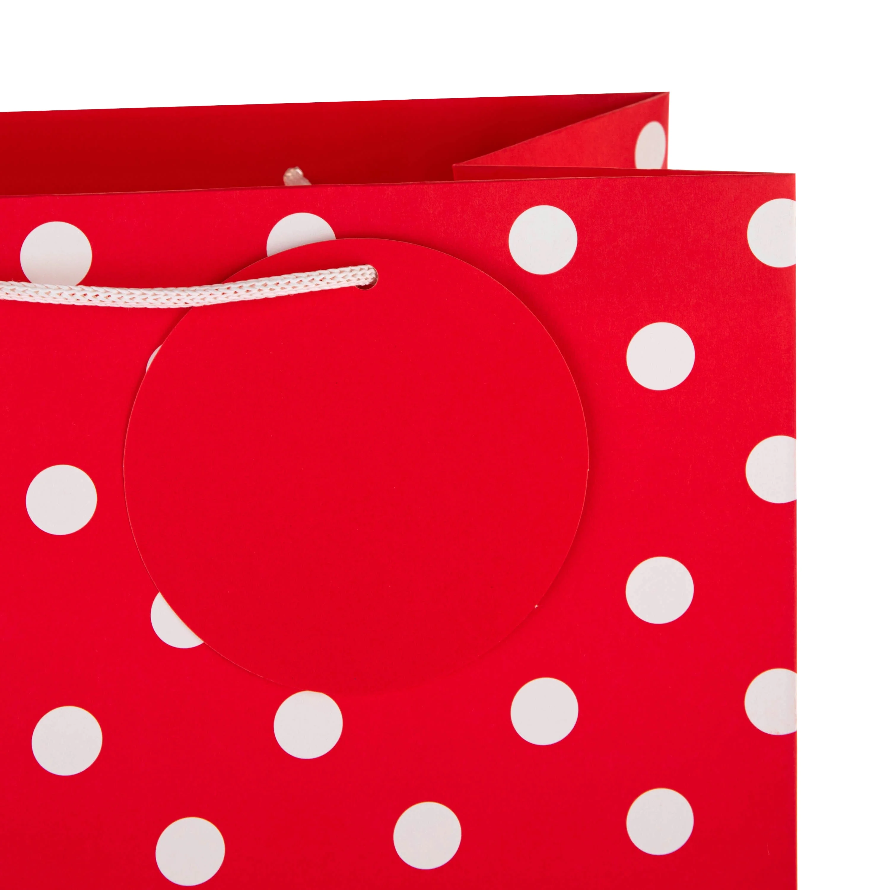 Large Christmas Gift Bags - Pack of 4 in Polka Dot Design - Image 6