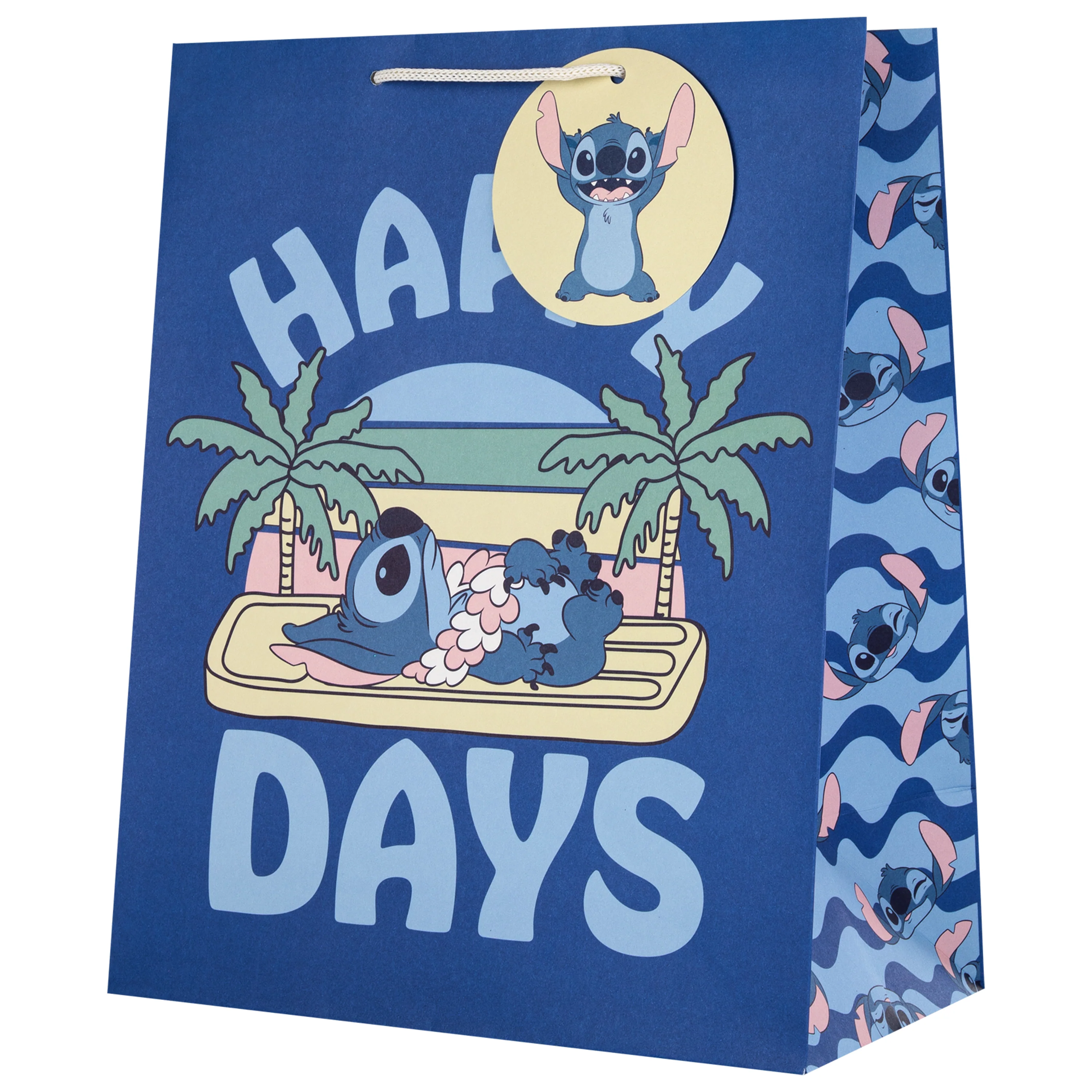 Large Gift Bags - Pack of 3 Disney Lilo & Stitch Design - Image 6
