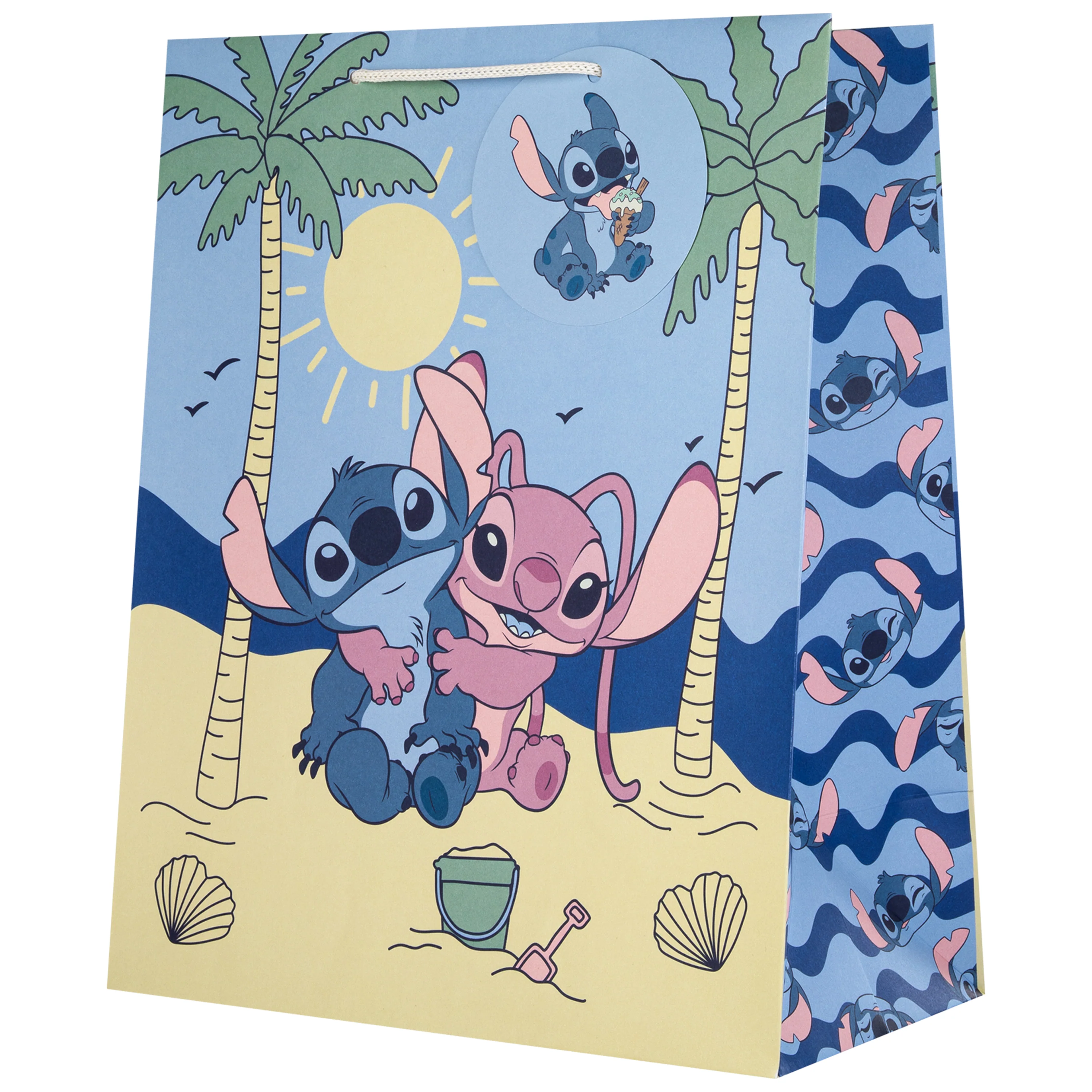 Large Gift Bags - Pack of 3 Disney Lilo & Stitch Design - Image 7
