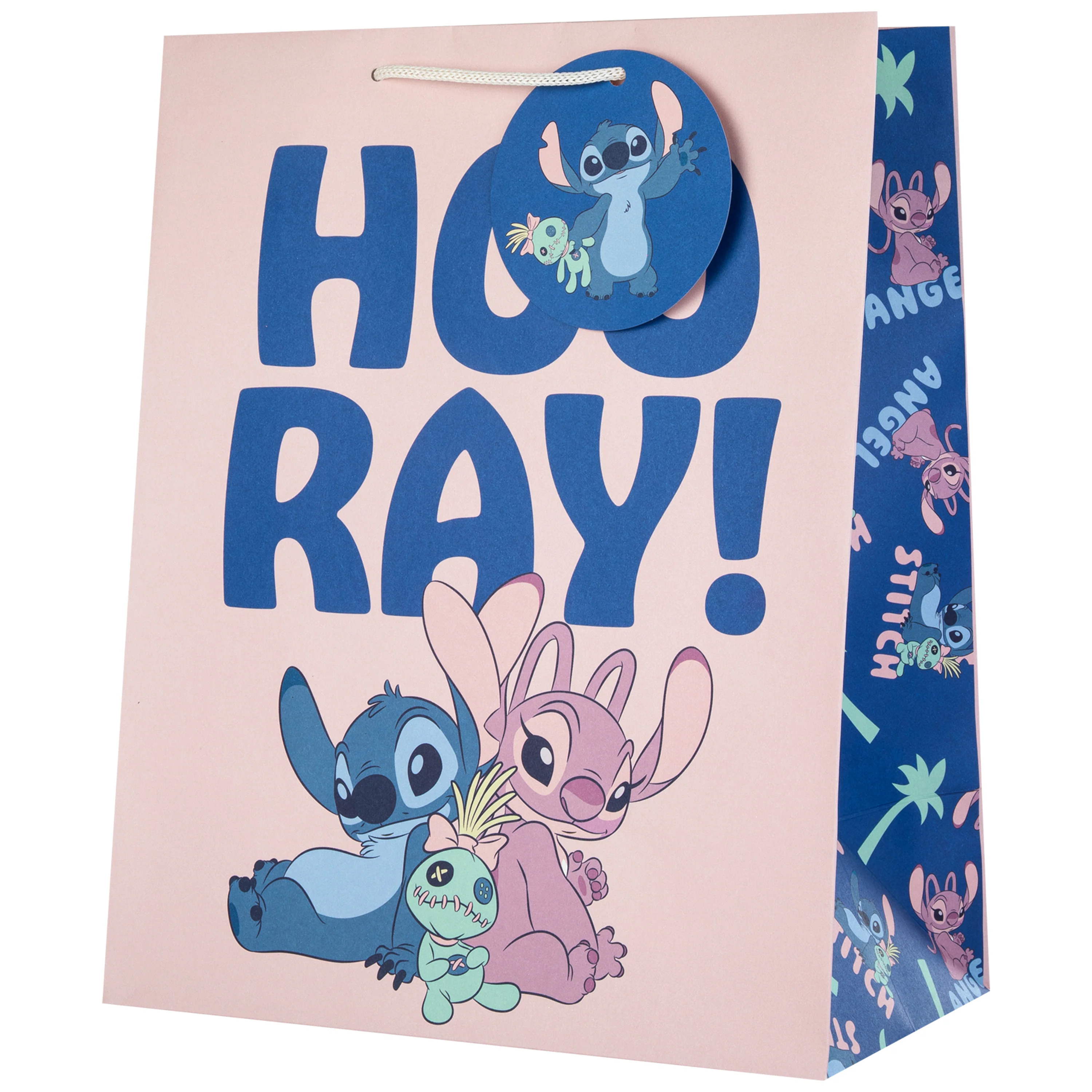 Large Gift Bags - Pack of 3 Disney Lilo & Stitch Design - Image 8