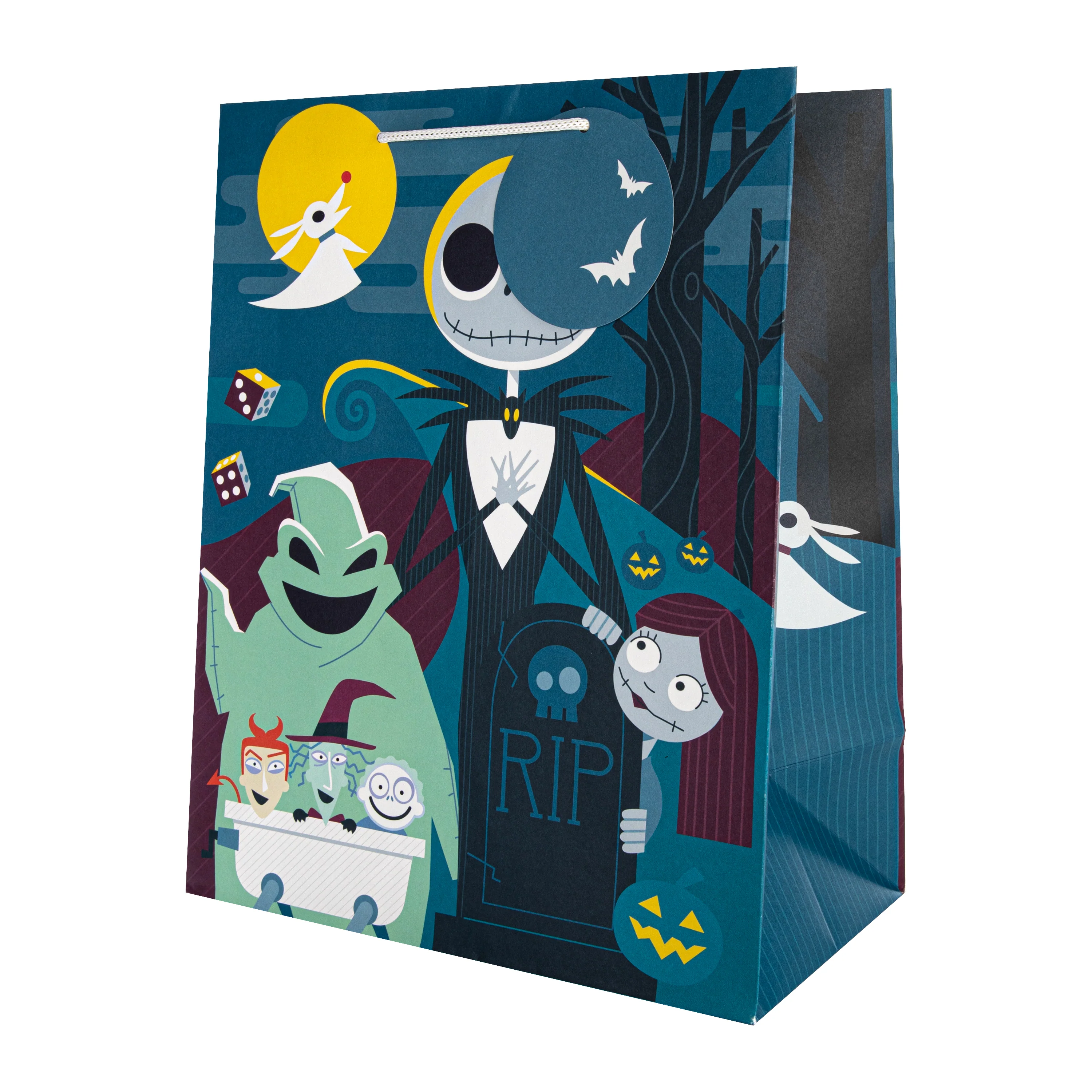 Large Gift Bags - Pack of 3 Disney The Nightmare Before Christmas Design - Image 6