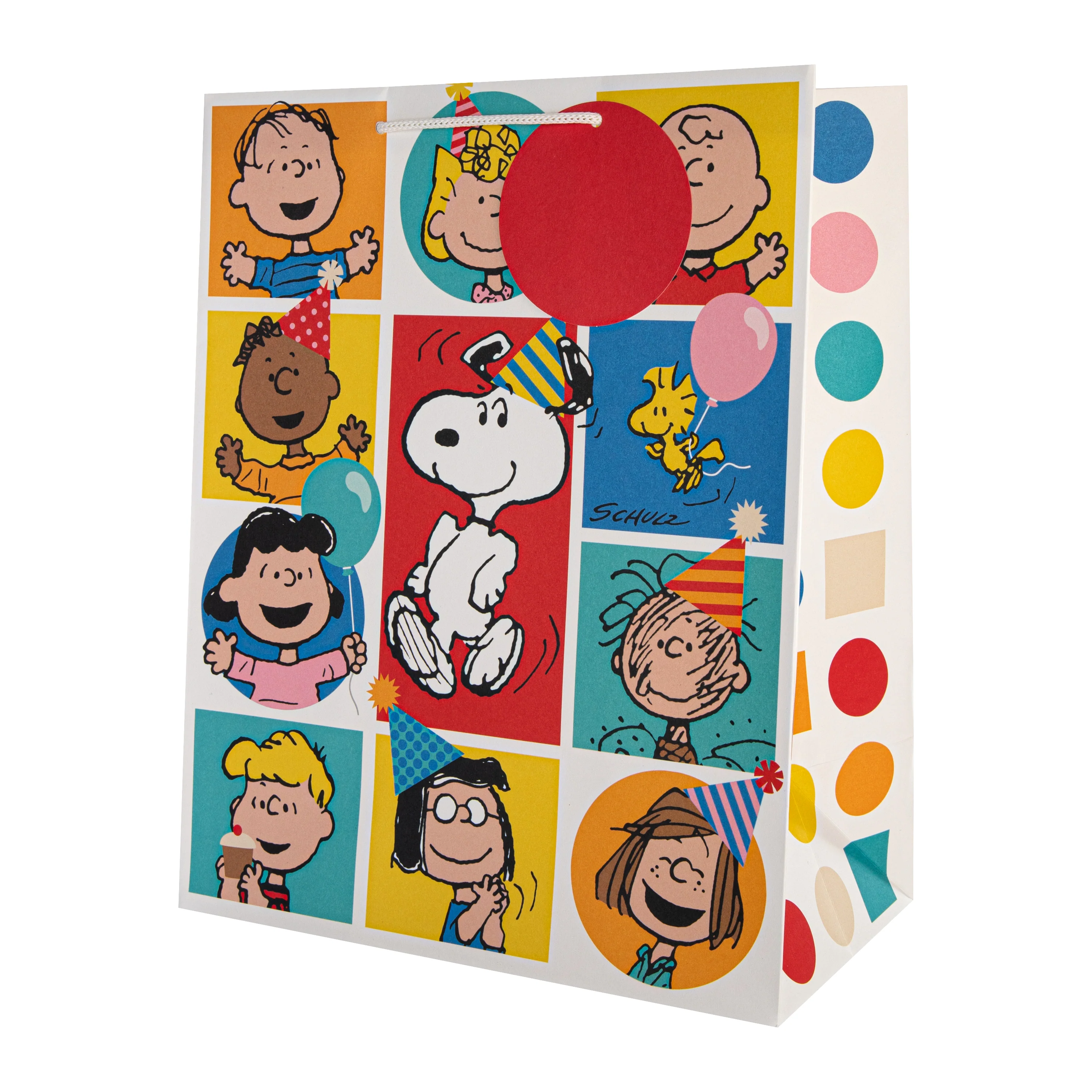 Large Gift Bags - Pack of 3 PEANUTS™ Comics SNOOPY & Gang Design - Image 6