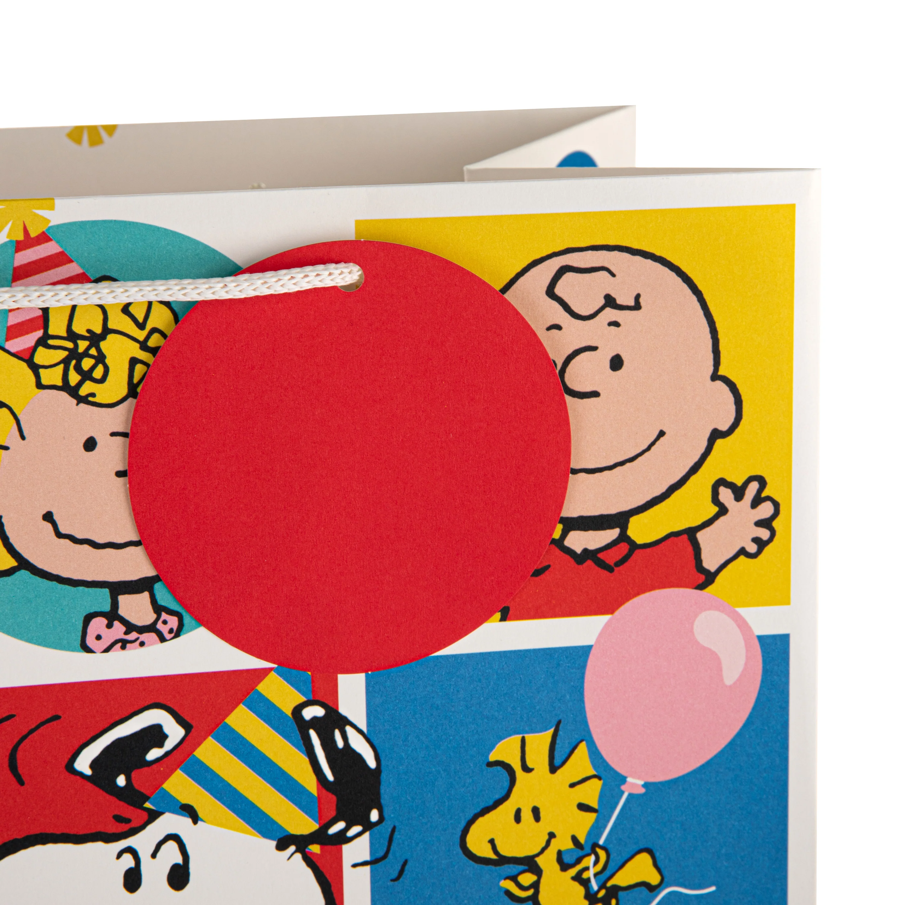 Large Gift Bags - Pack of 3 PEANUTS™ Comics SNOOPY & Gang Design - Image 7