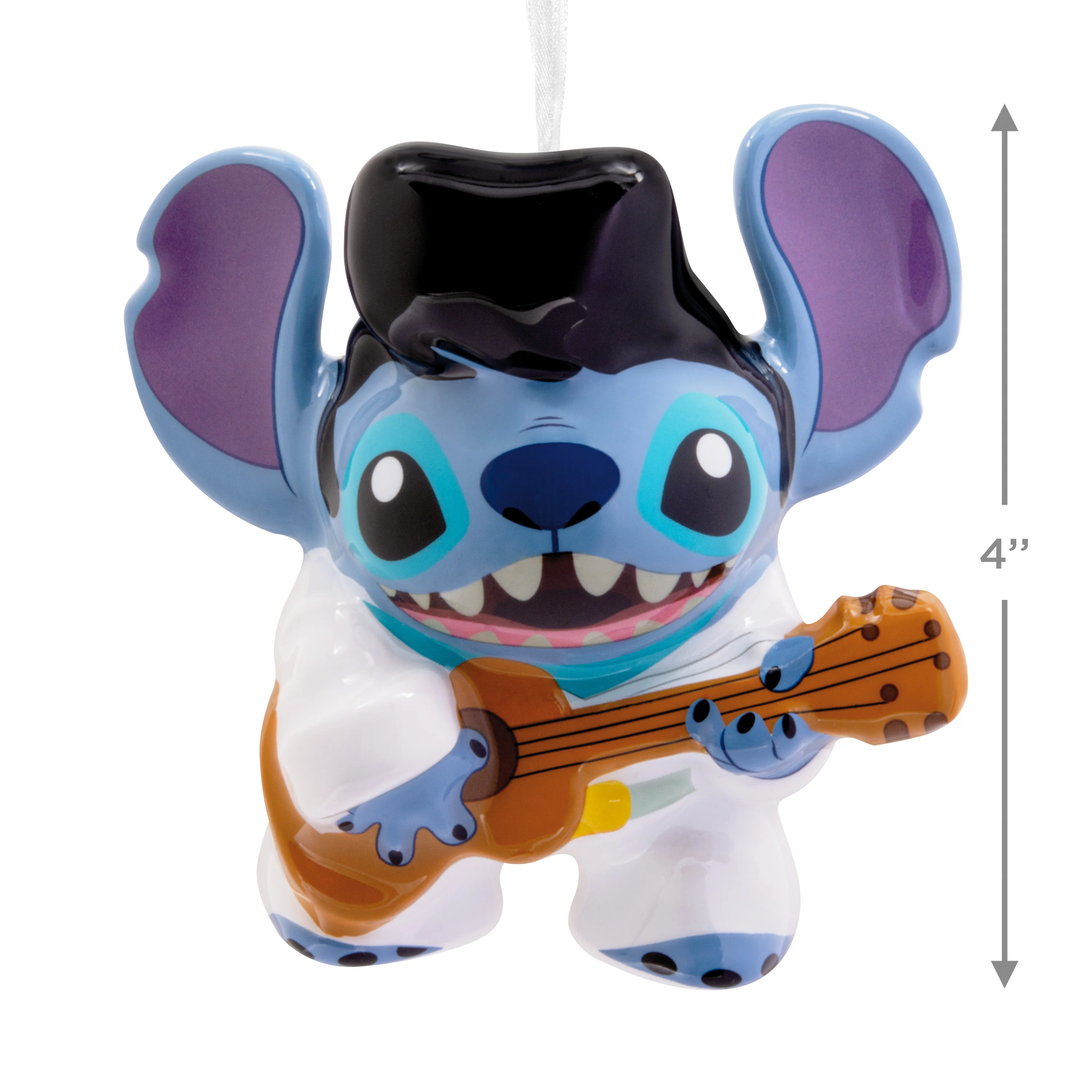Lilo & Stitch Hanging Ornament - Elvis Stitch - Image 4