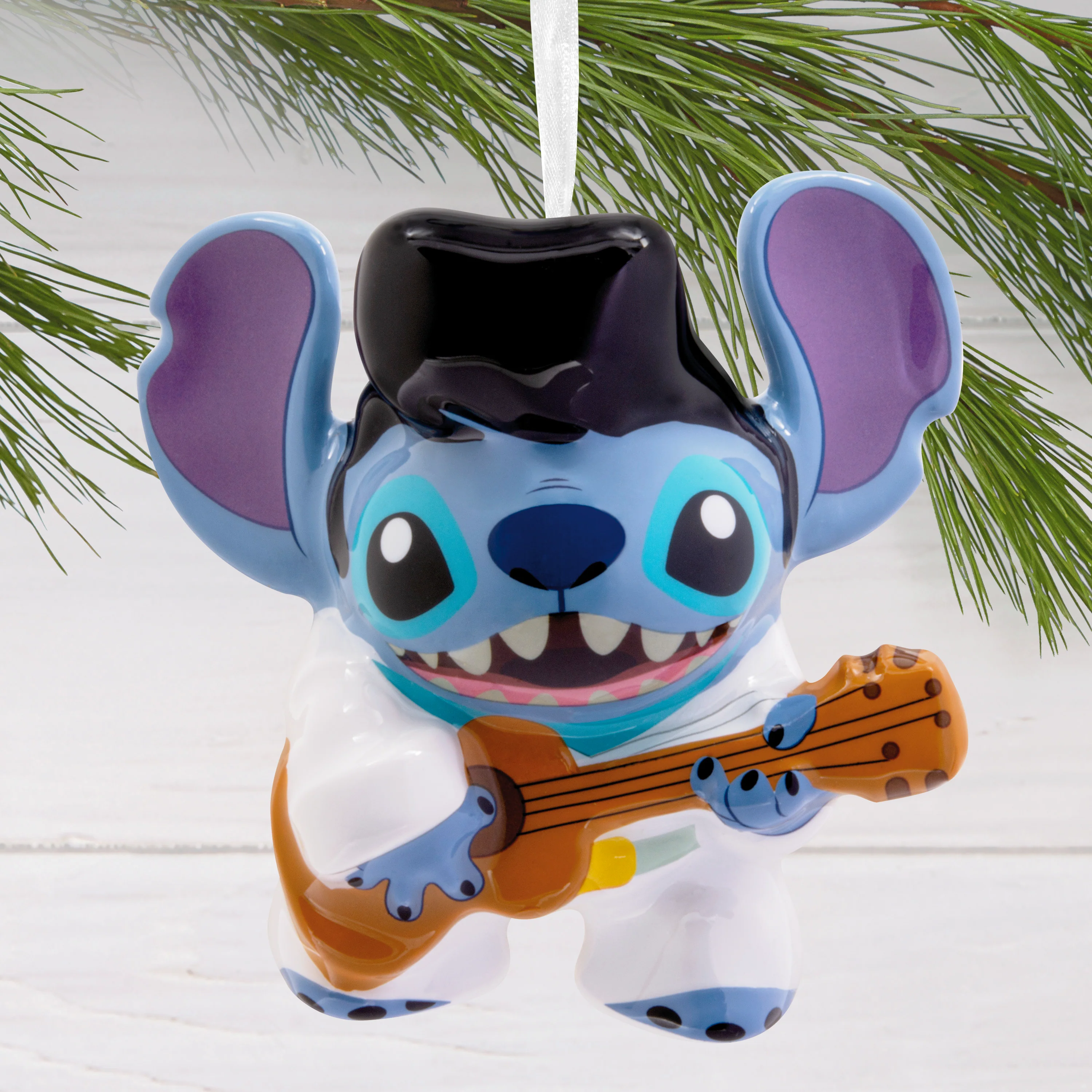 Lilo & Stitch Hanging Ornament - Elvis Stitch - Image 5