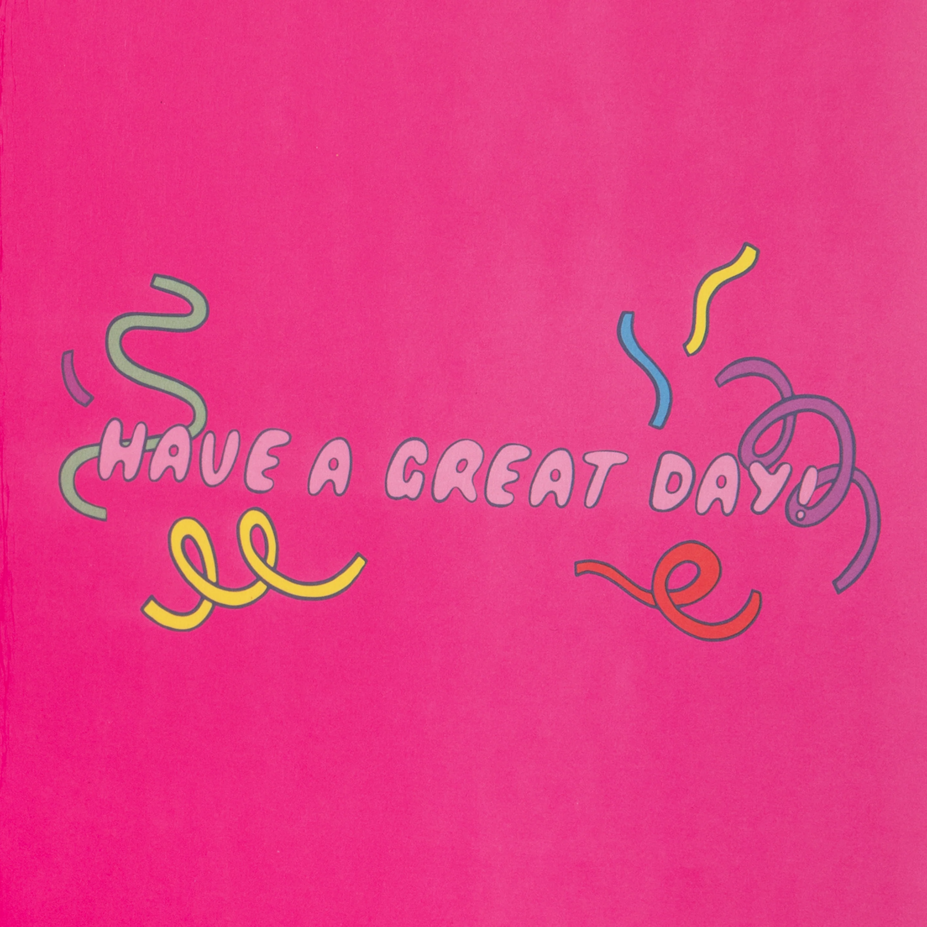 Liz Harry Design 'Hip Hip Hooray' Contemporary Birthday Card - Image 3