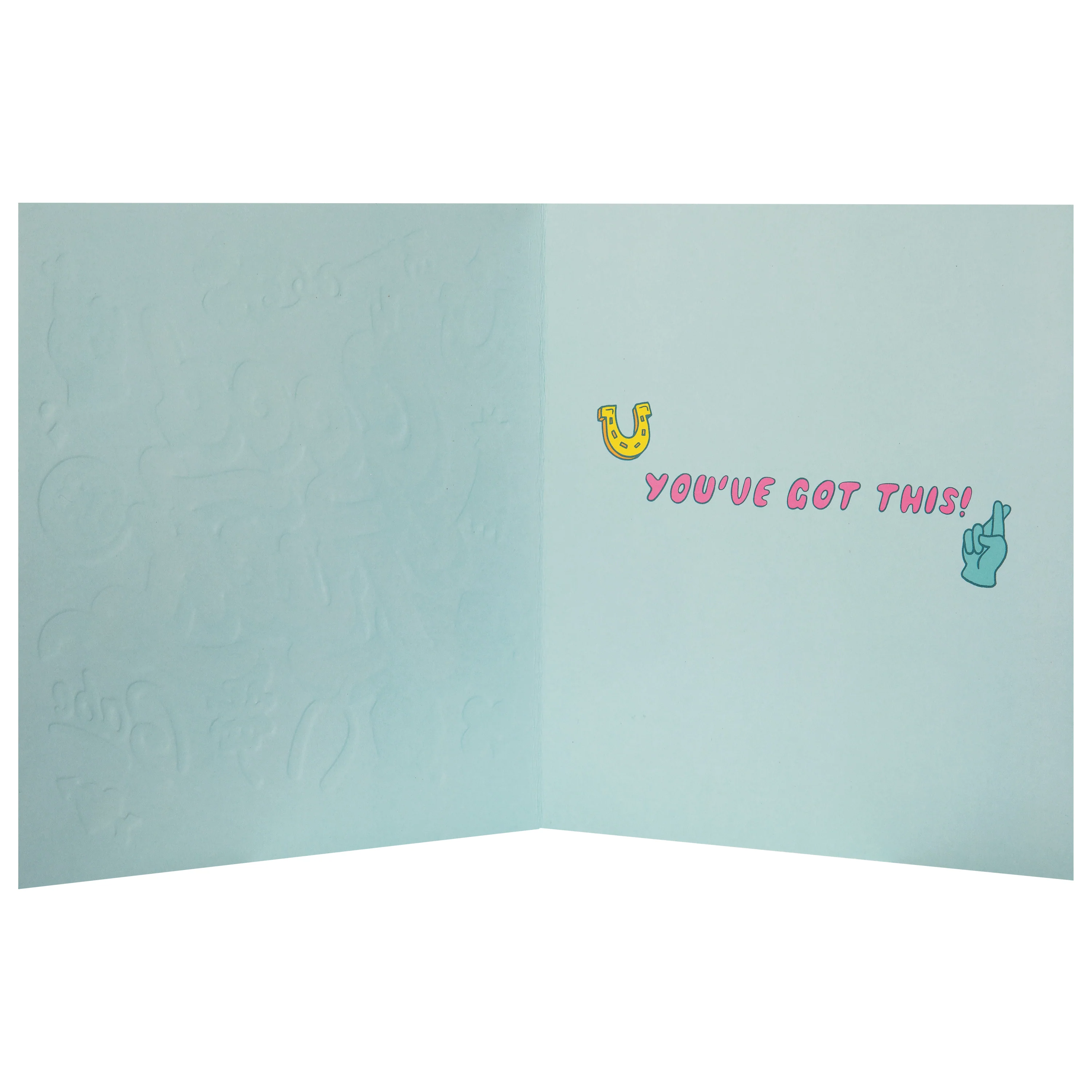 Liz Harry Design 'Icons' Contemporary Good Luck Card - Image 2