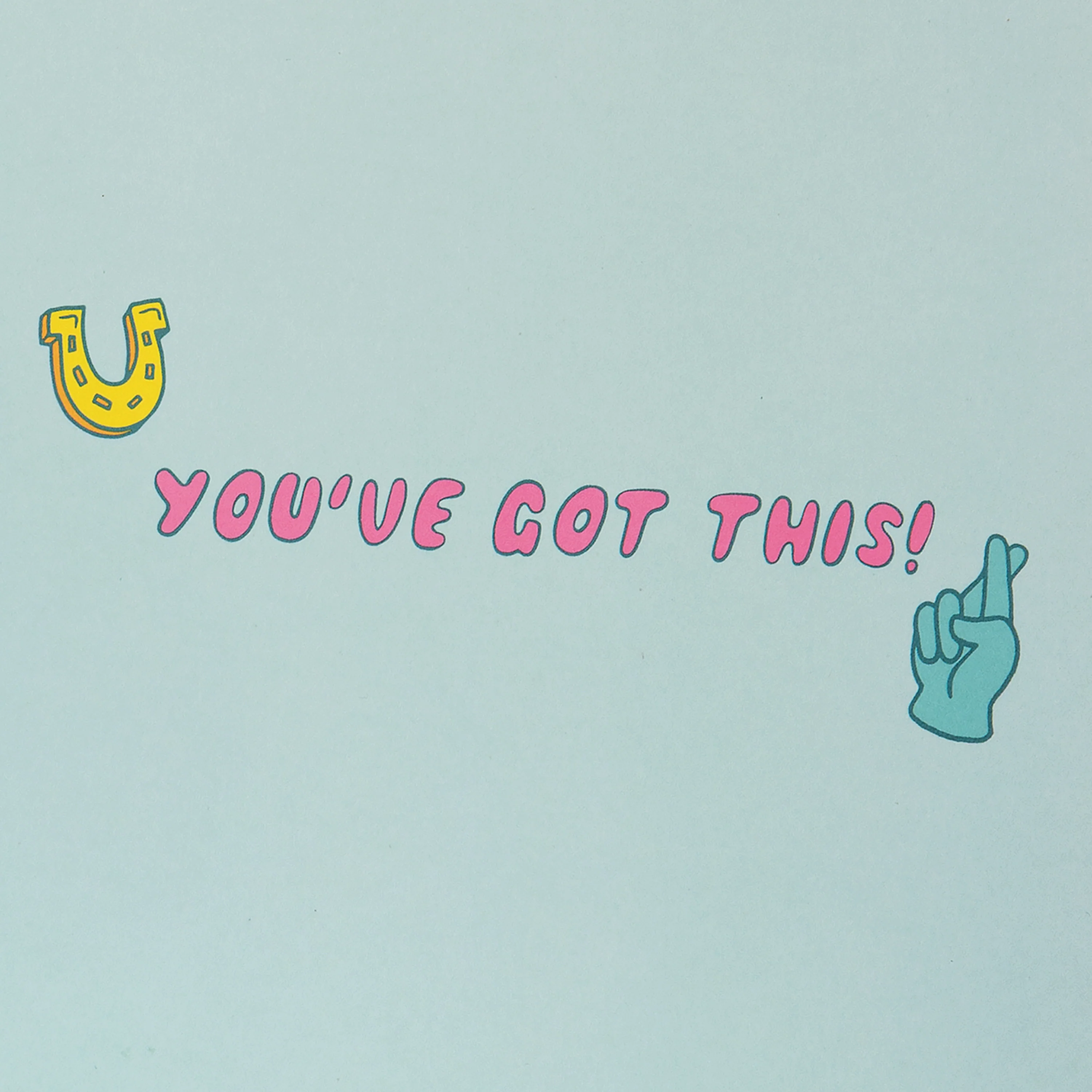 Liz Harry Design 'Icons' Contemporary Good Luck Card - Image 3